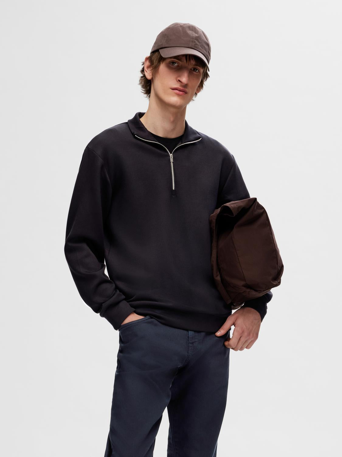 Emanuel Sweatshirt - Sort/ Black