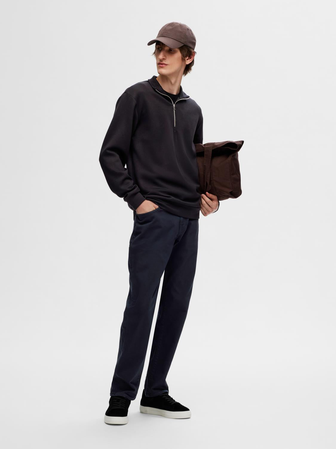 Emanuel Sweatshirt - Sort/ Black
