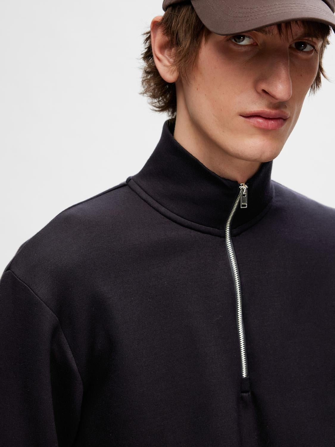 Emanuel Sweatshirt - Sort/ Black