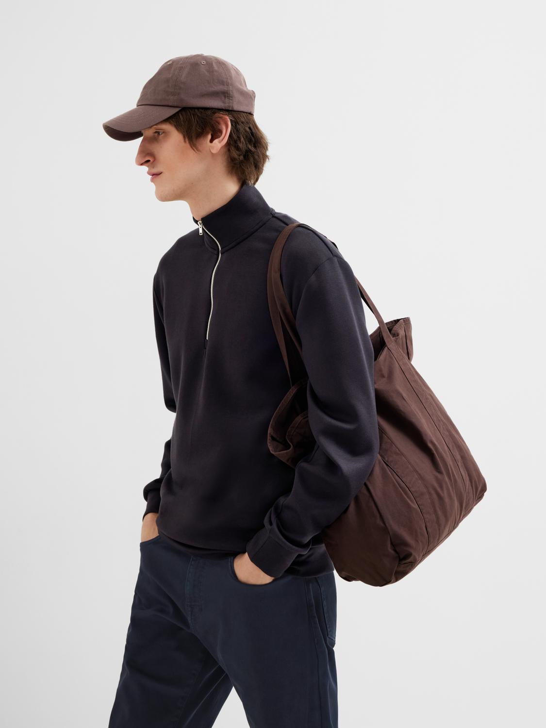 Emanuel Sweatshirt - Sort/ Black