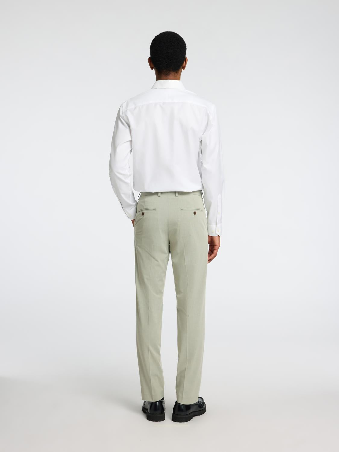 Slim Ethan Skjorte - Hvit/ Bright White