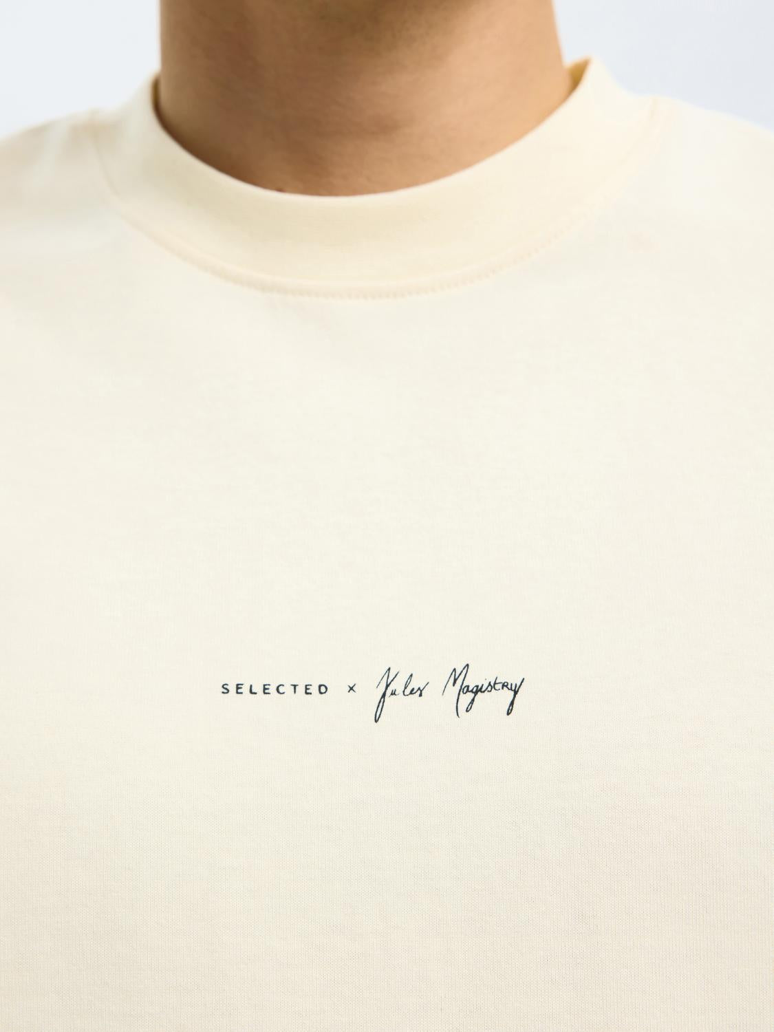 Kai T-Skjorte - Beige/ Egret