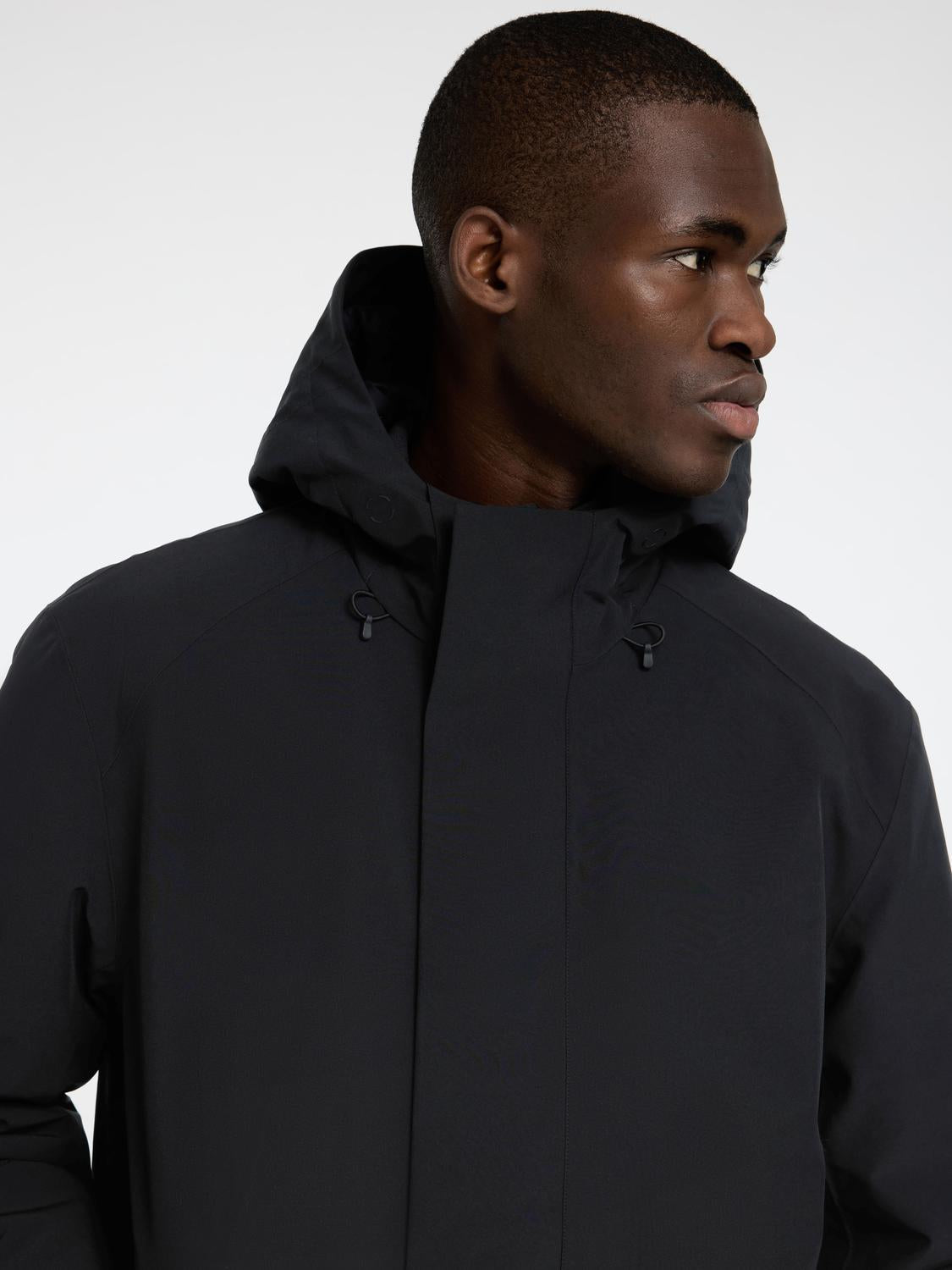 Feist Coat - Sort/ Black
