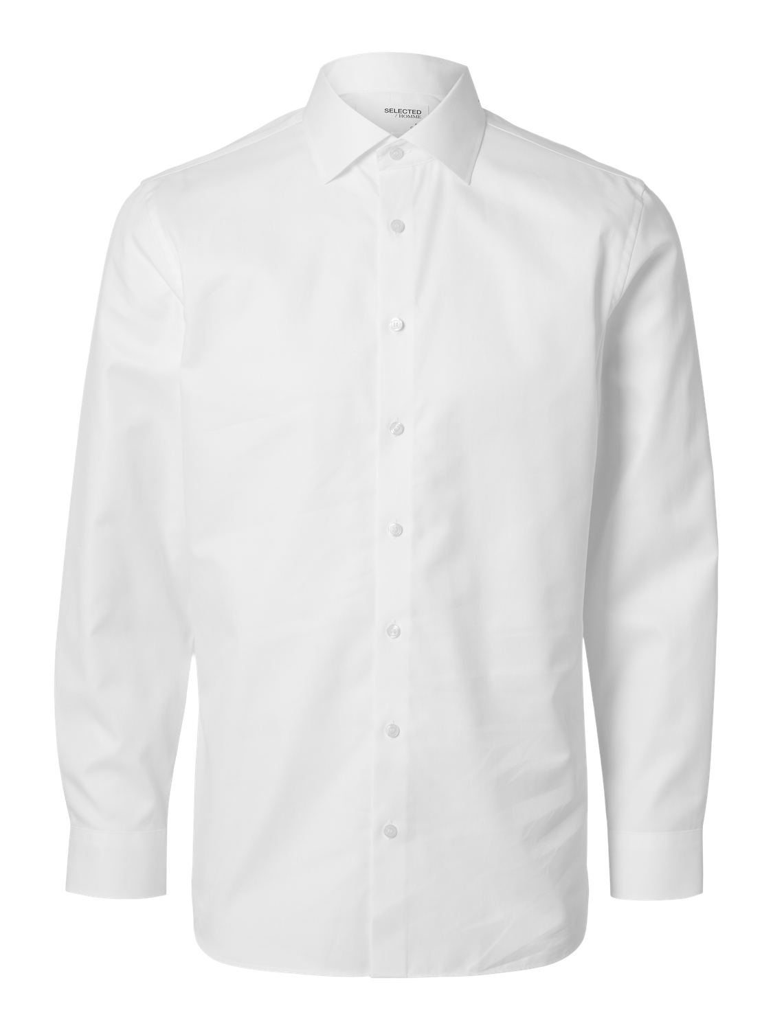 Slim Ethan Skjorte - Hvit/ Bright White