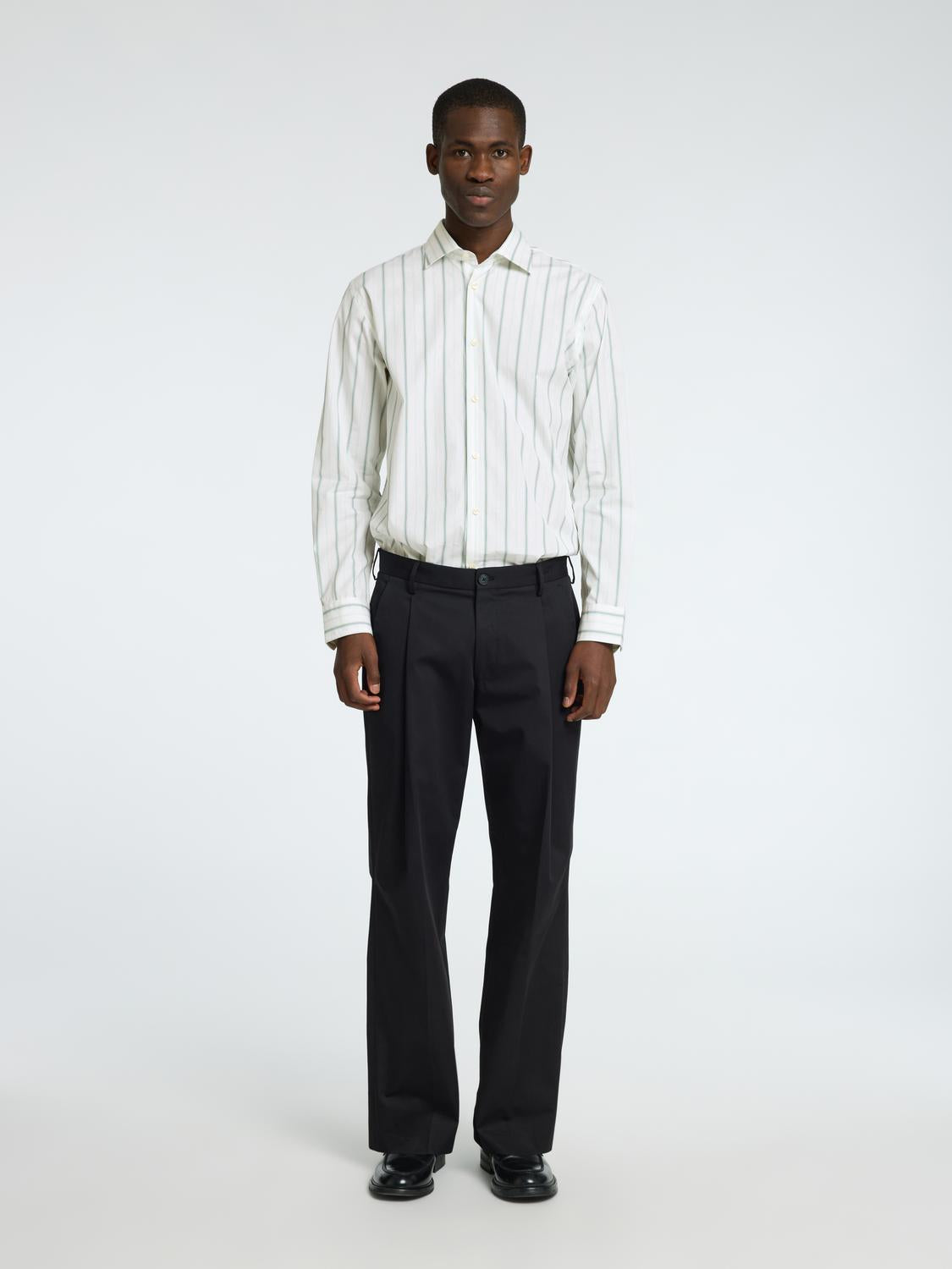 Slim Taylor Skjorte - Hvit/ Bright White