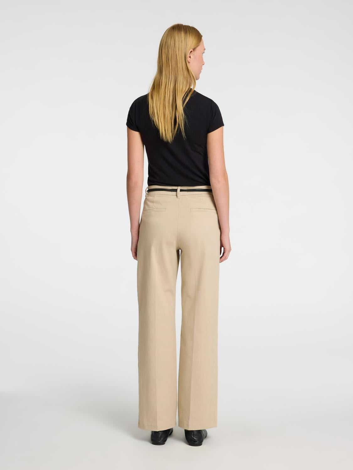 Vera Rita Chinos - Beige/ Island Fossil