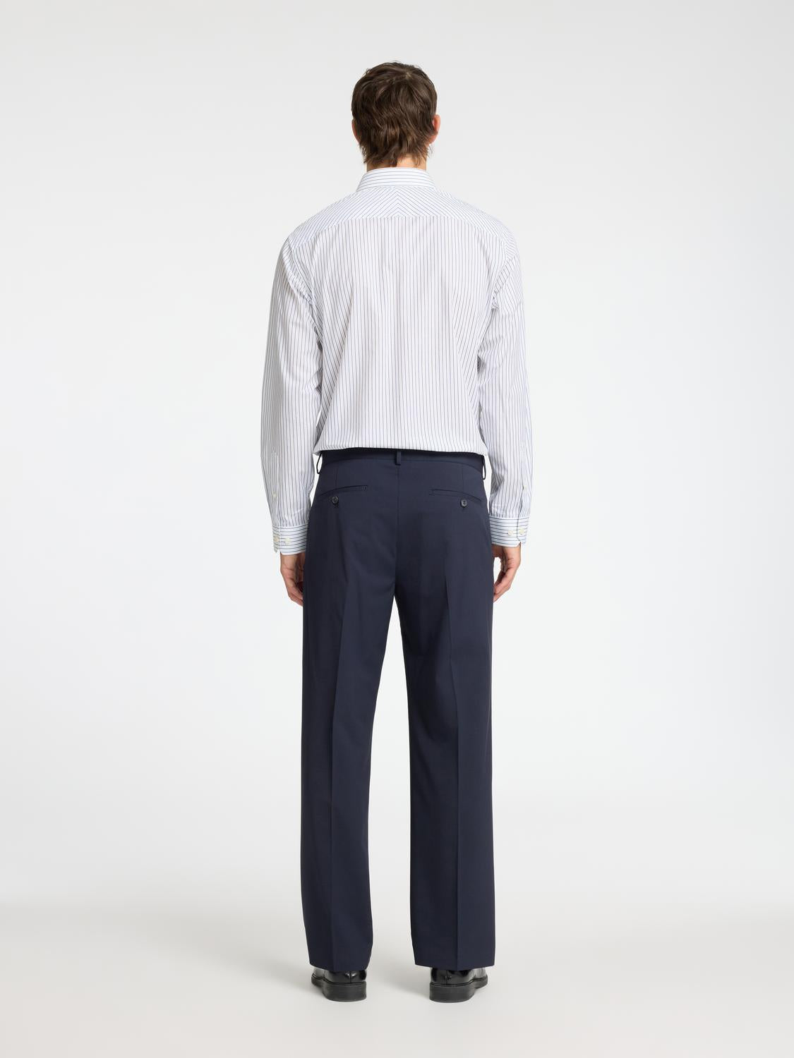 Slim Luca Skjorte - Hvit/ Bright White