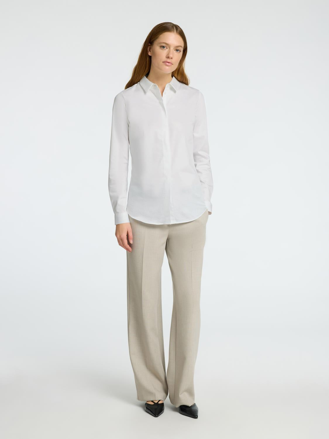 Romie Skjorte - Hvit/ Bright White