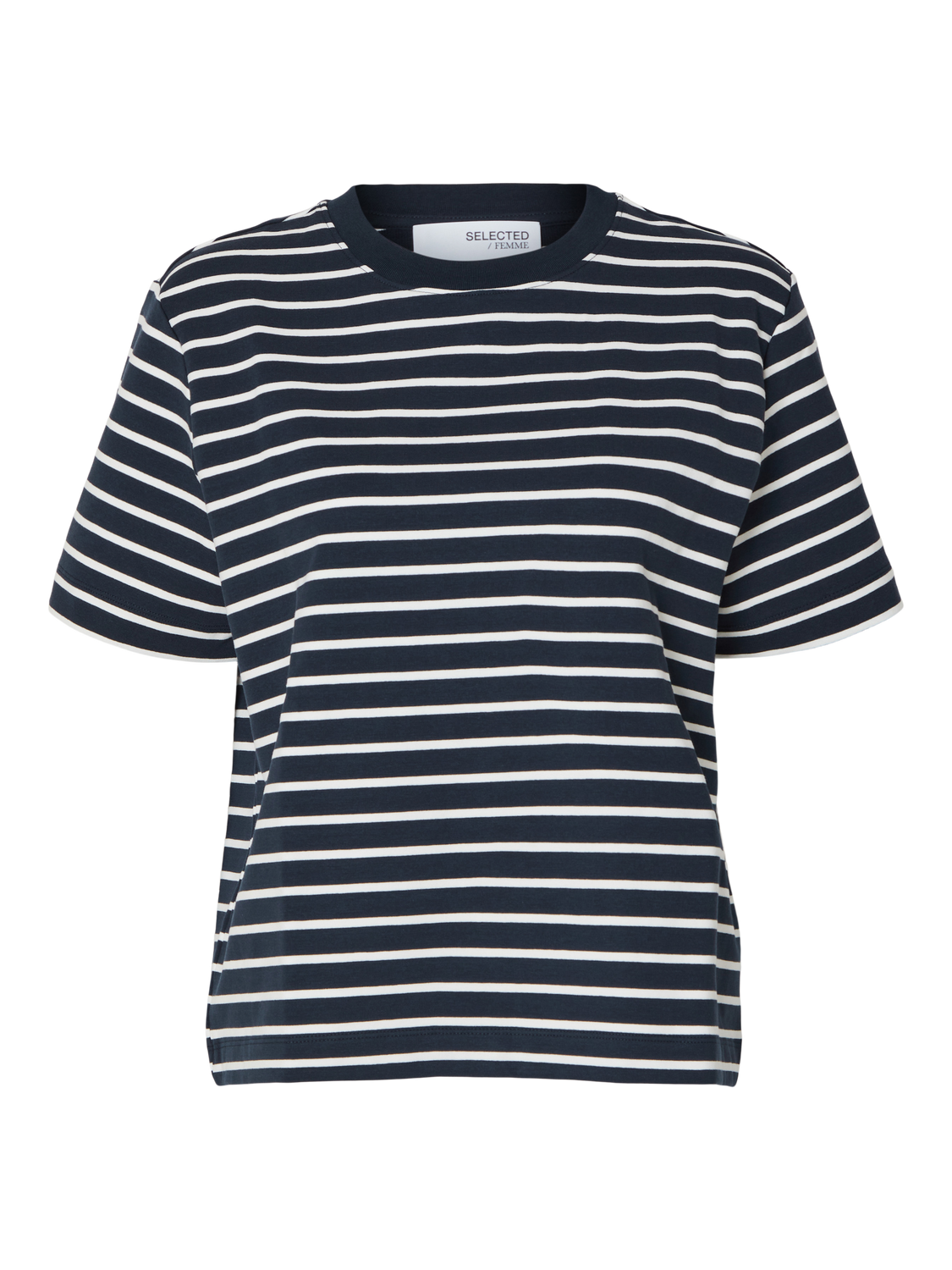Elfrida T-Shirt - Blå/ Dark Sapphire