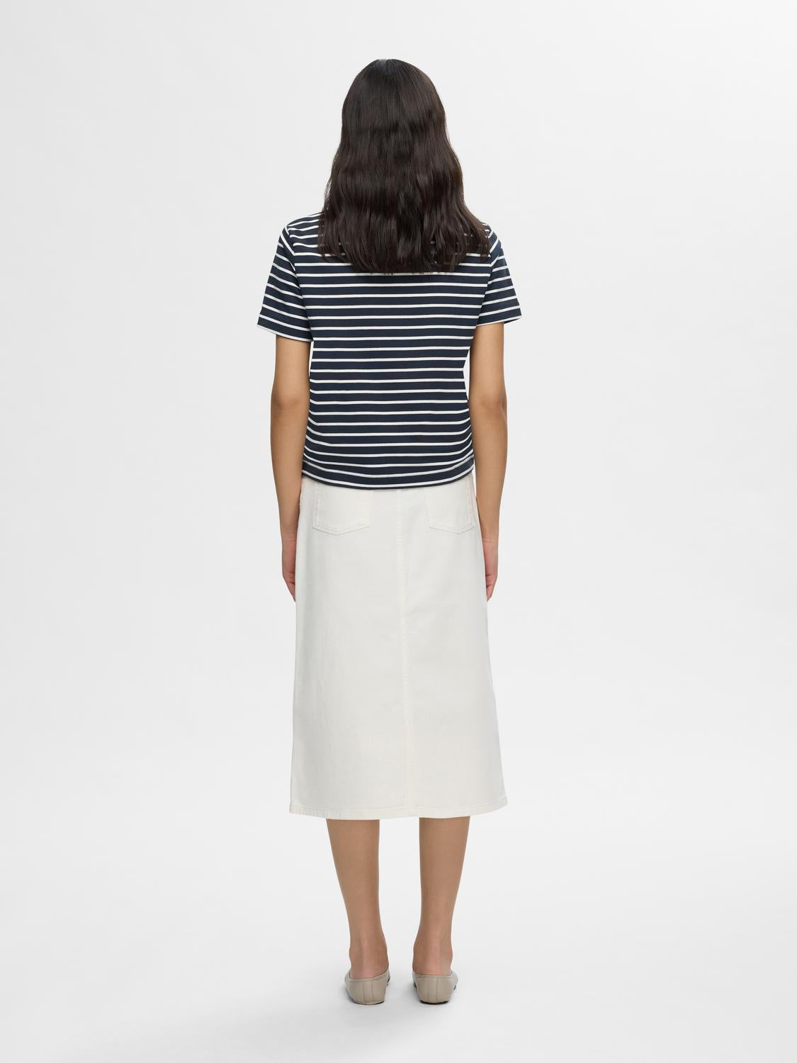 Elfrida T-Shirt - Blå/ Dark Sapphire