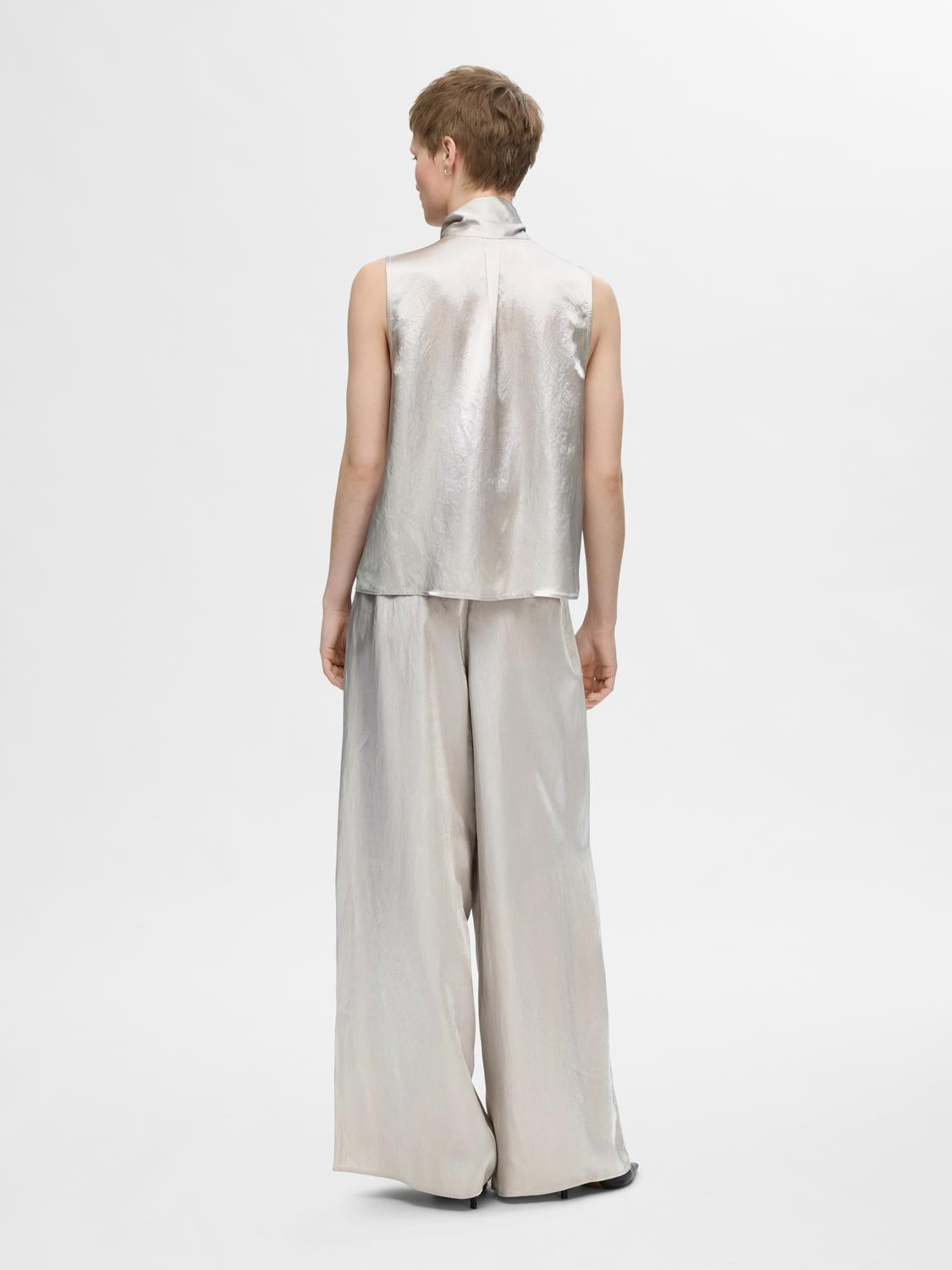 Selene Topp - Beige/ Dove