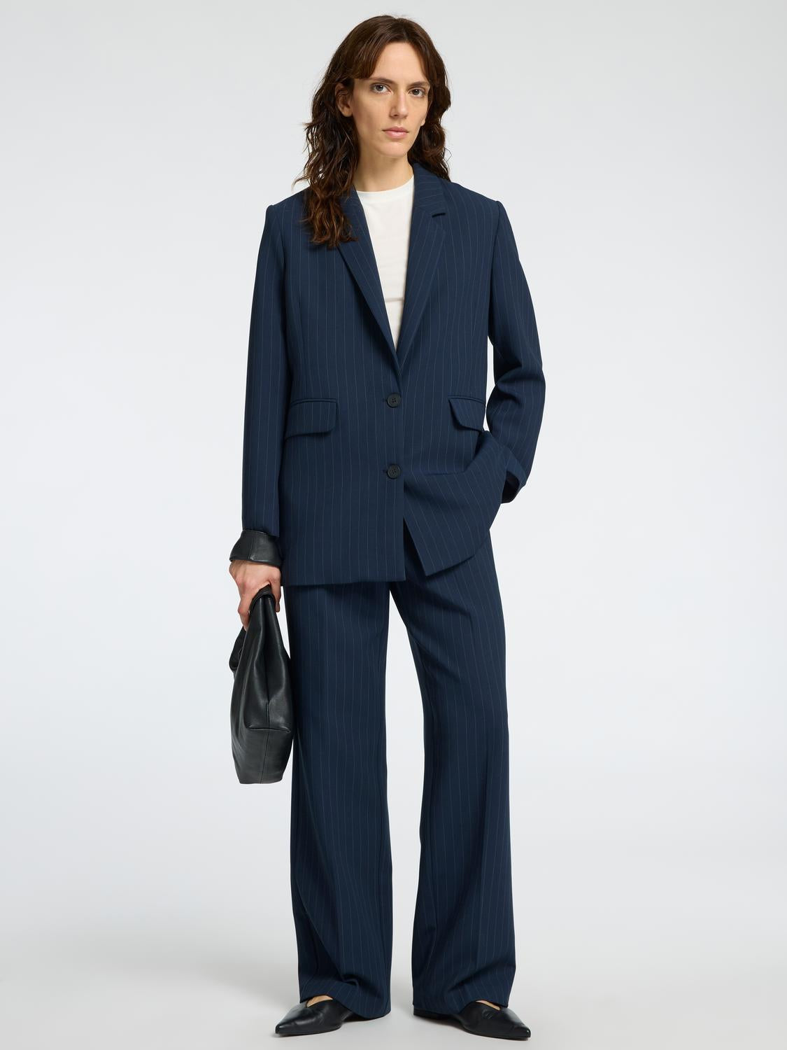 Rita Relaxed Blazer - Dark Sapphire