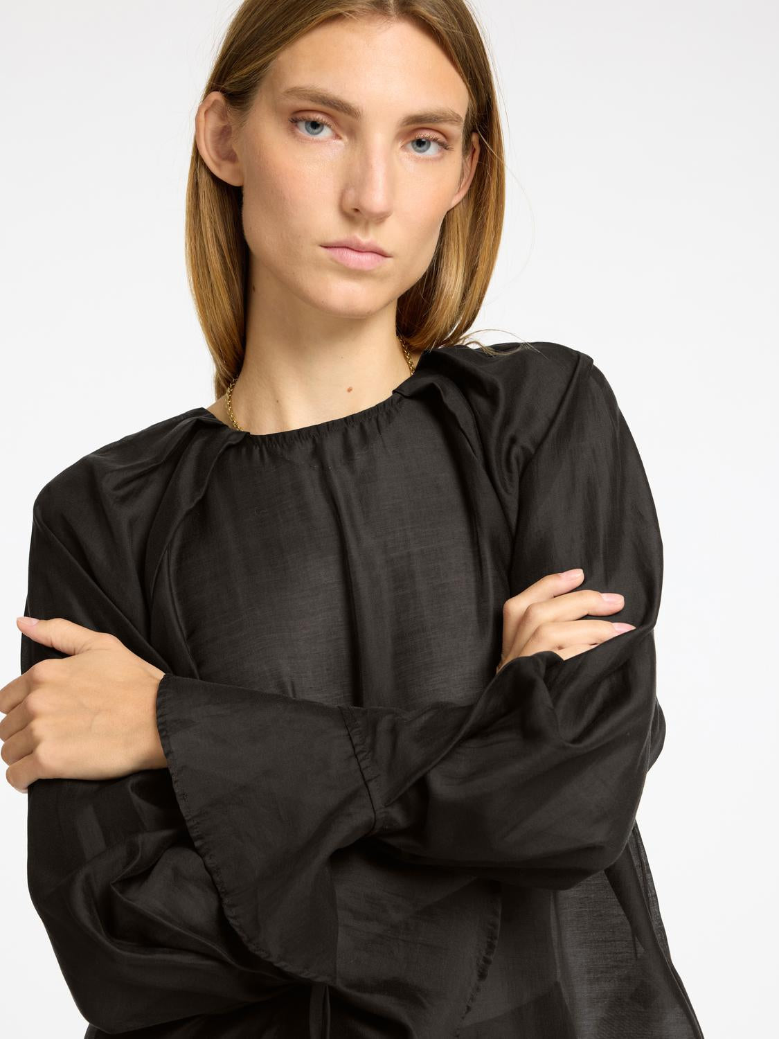 Iris Topp - Sort/ Black