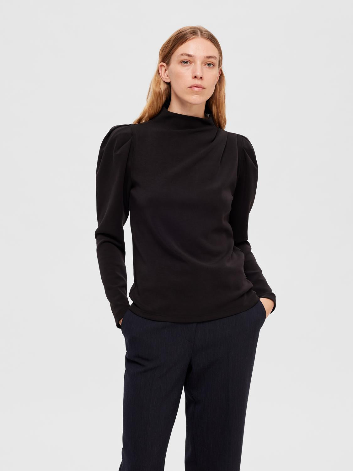 Fenja Topp - Sort/ Black