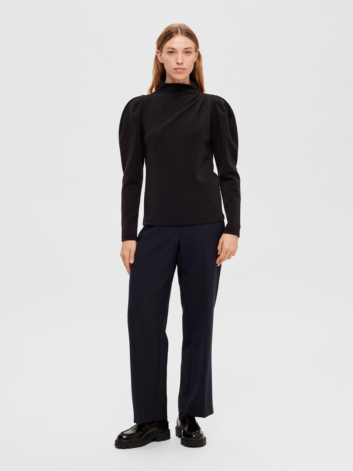 Fenja Topp - Sort/ Black