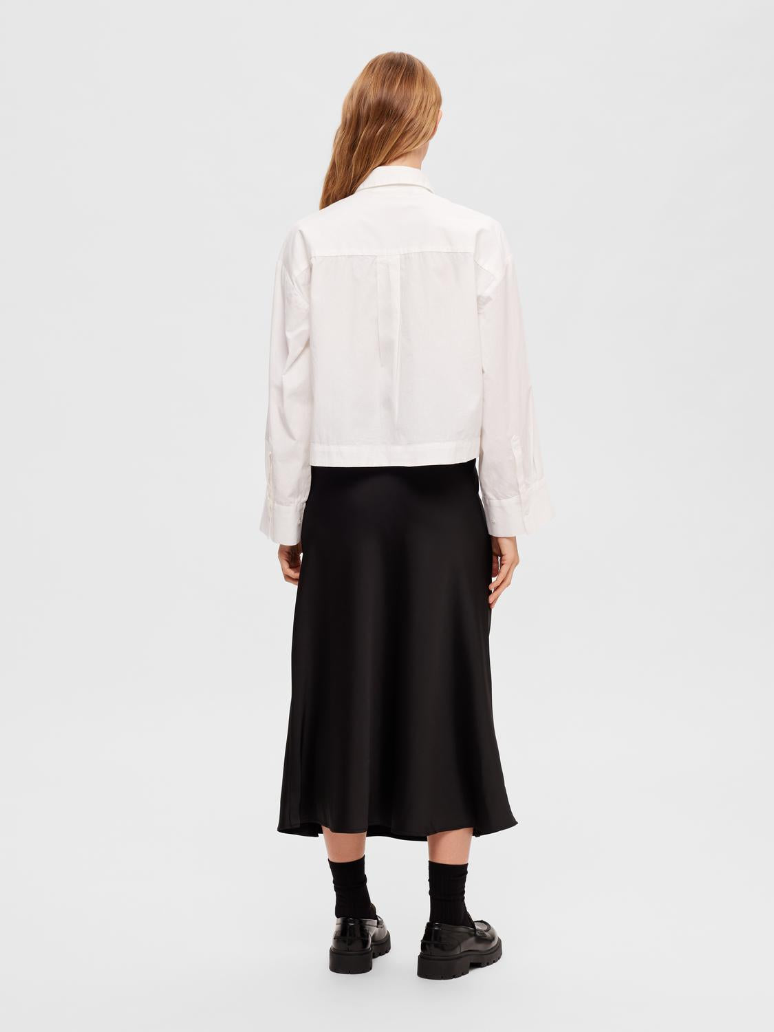 Astha Skjorte  - Hvit/ Bright White