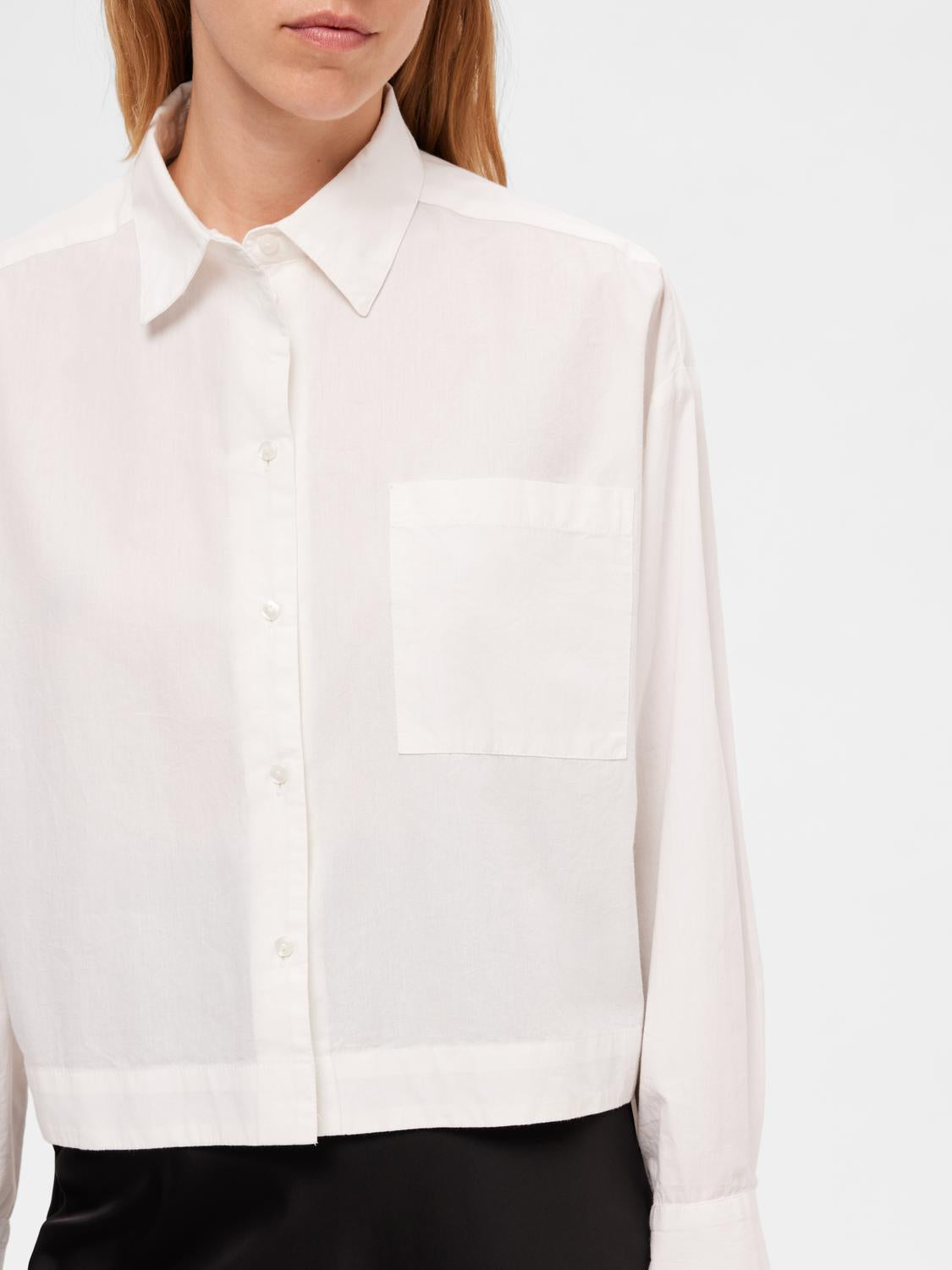 Astha Skjorte  - Hvit/ Bright White