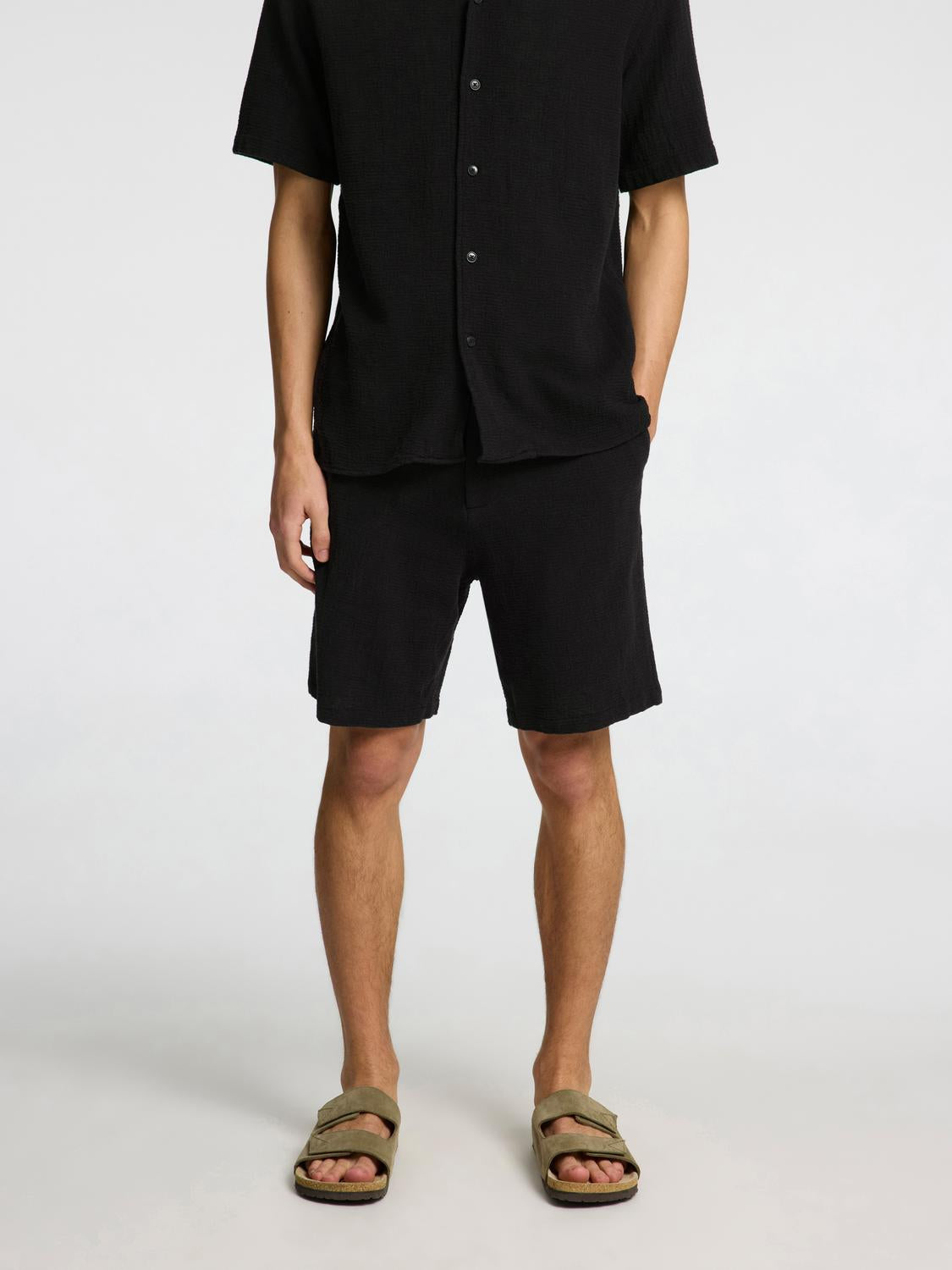 Reg Sal Shorts - Sort/ Black