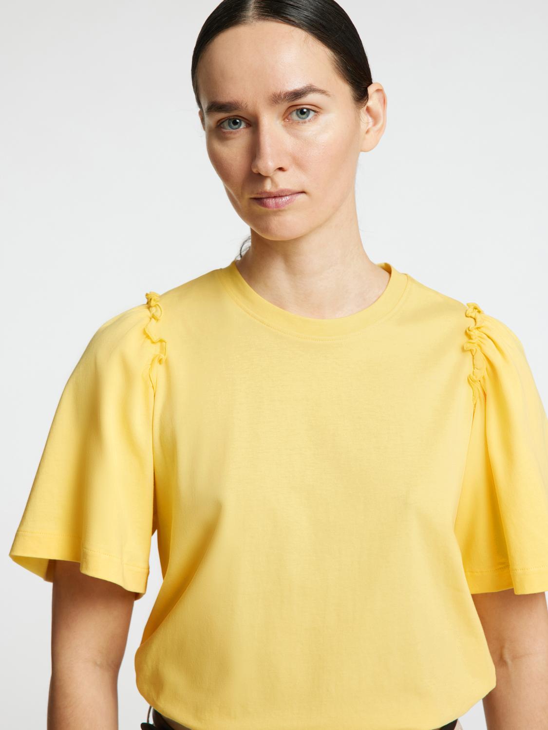 Penelope T-Skjorte - Gul/ Sundress