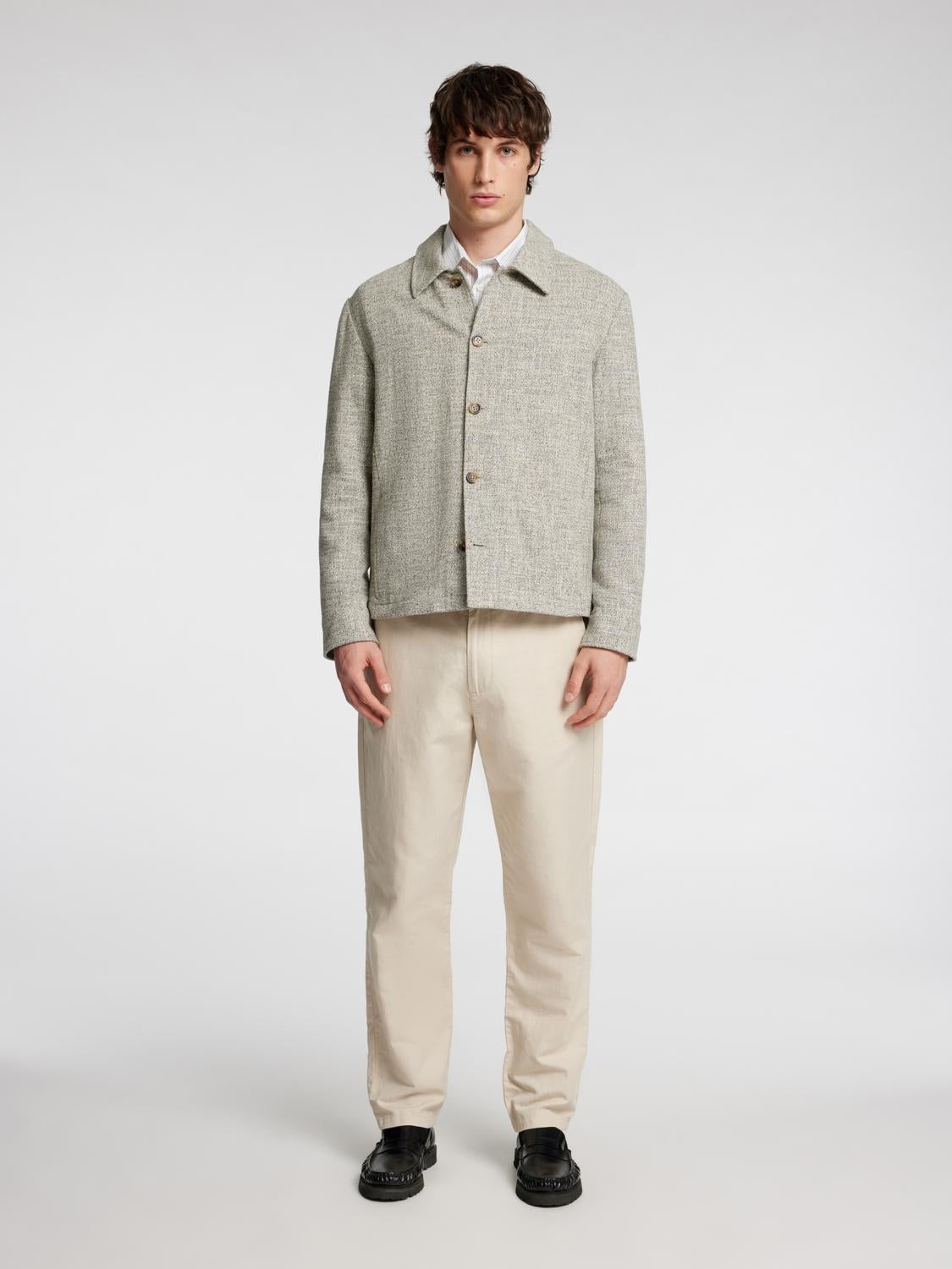 Archive Jakke - Beige/ Oatmeal