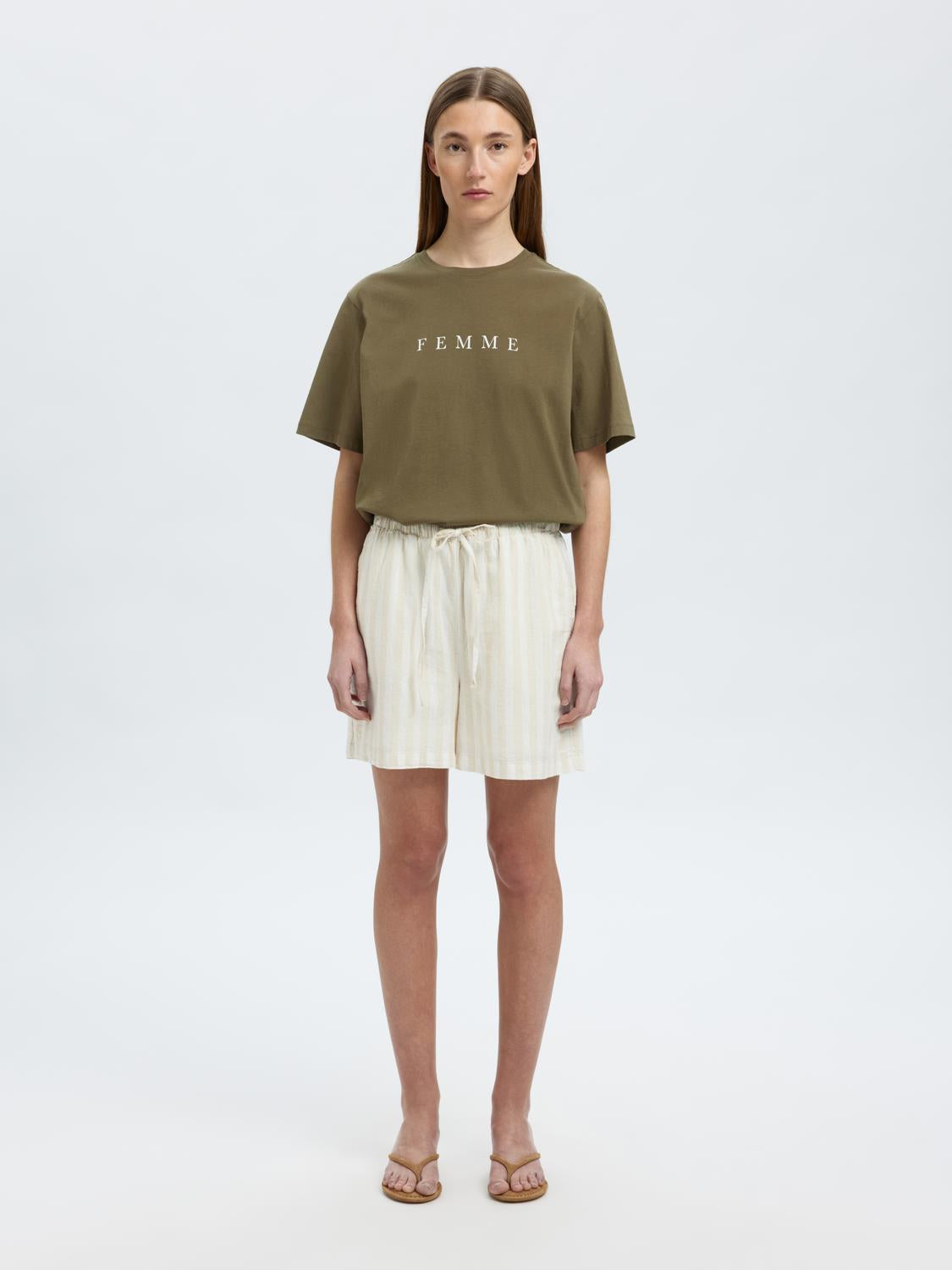 Vilja Femme T-Skjorte - Grønn/ Kalamata