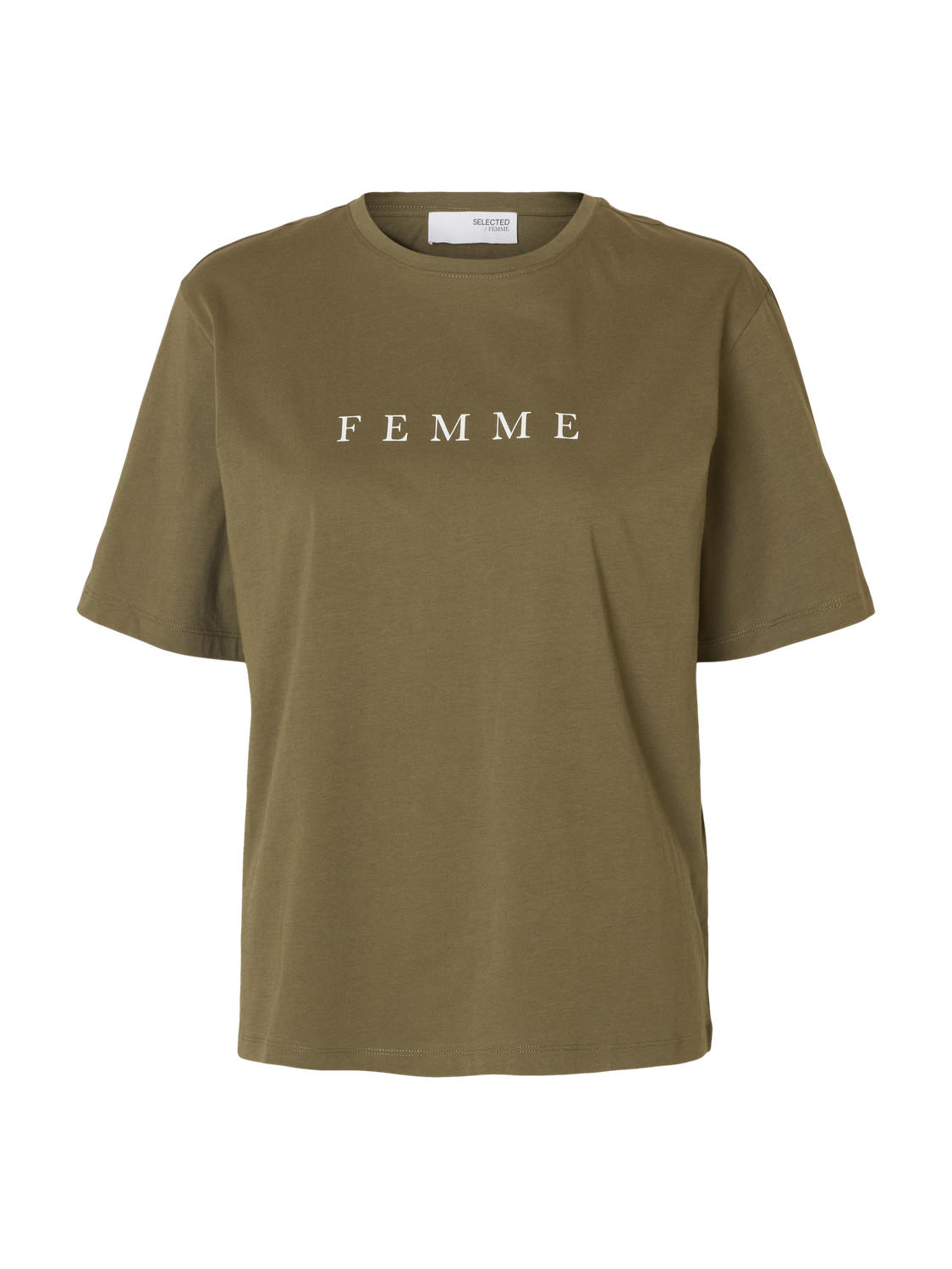 Vilja Femme T-Skjorte - Grønn/ Kalamata