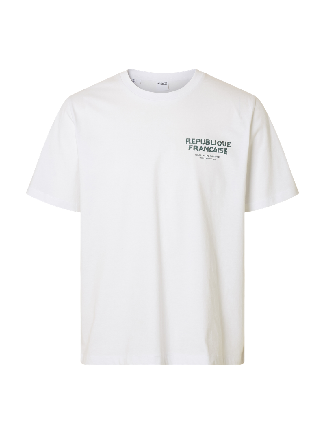 Bosma T-Shirt - Hvit/ Bright White
