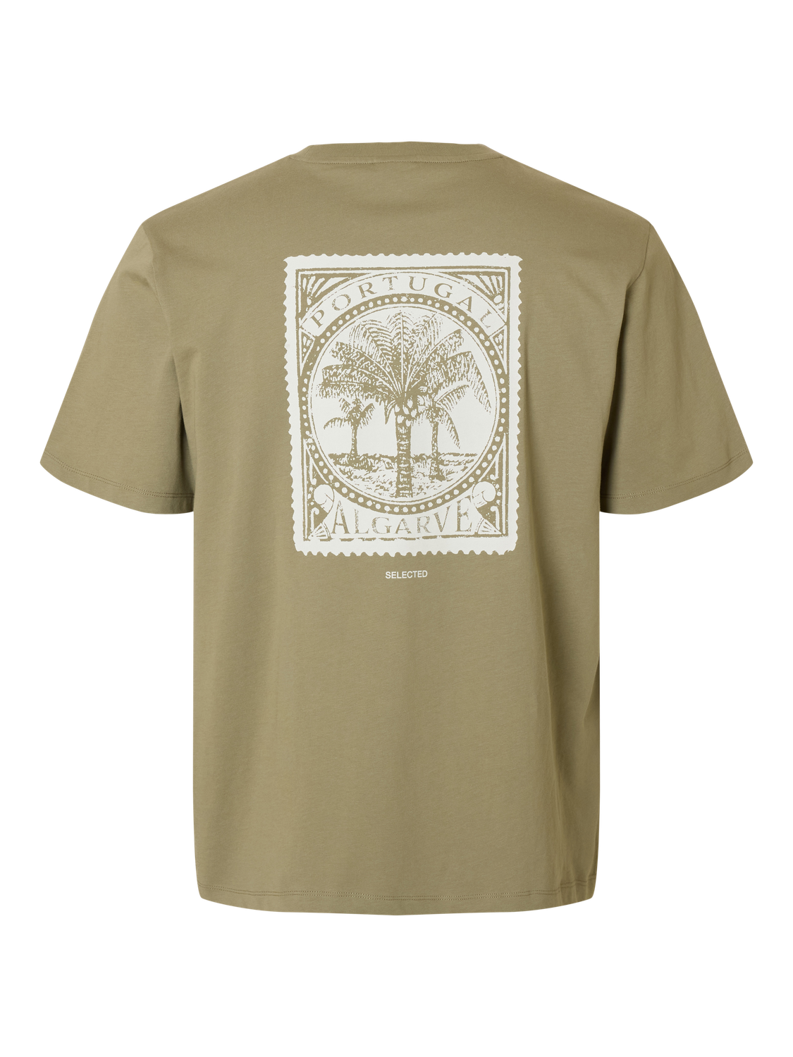 Bosma T-Shirt - Grønn/ Vetiver