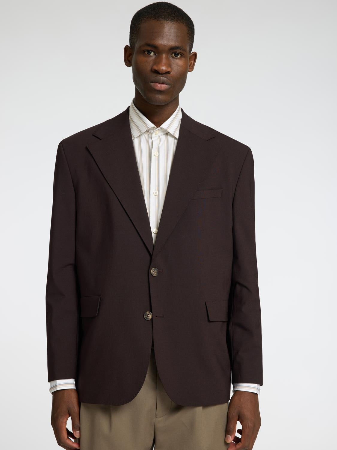 Slim Taylor Skjorte - Hvit/ Bright White