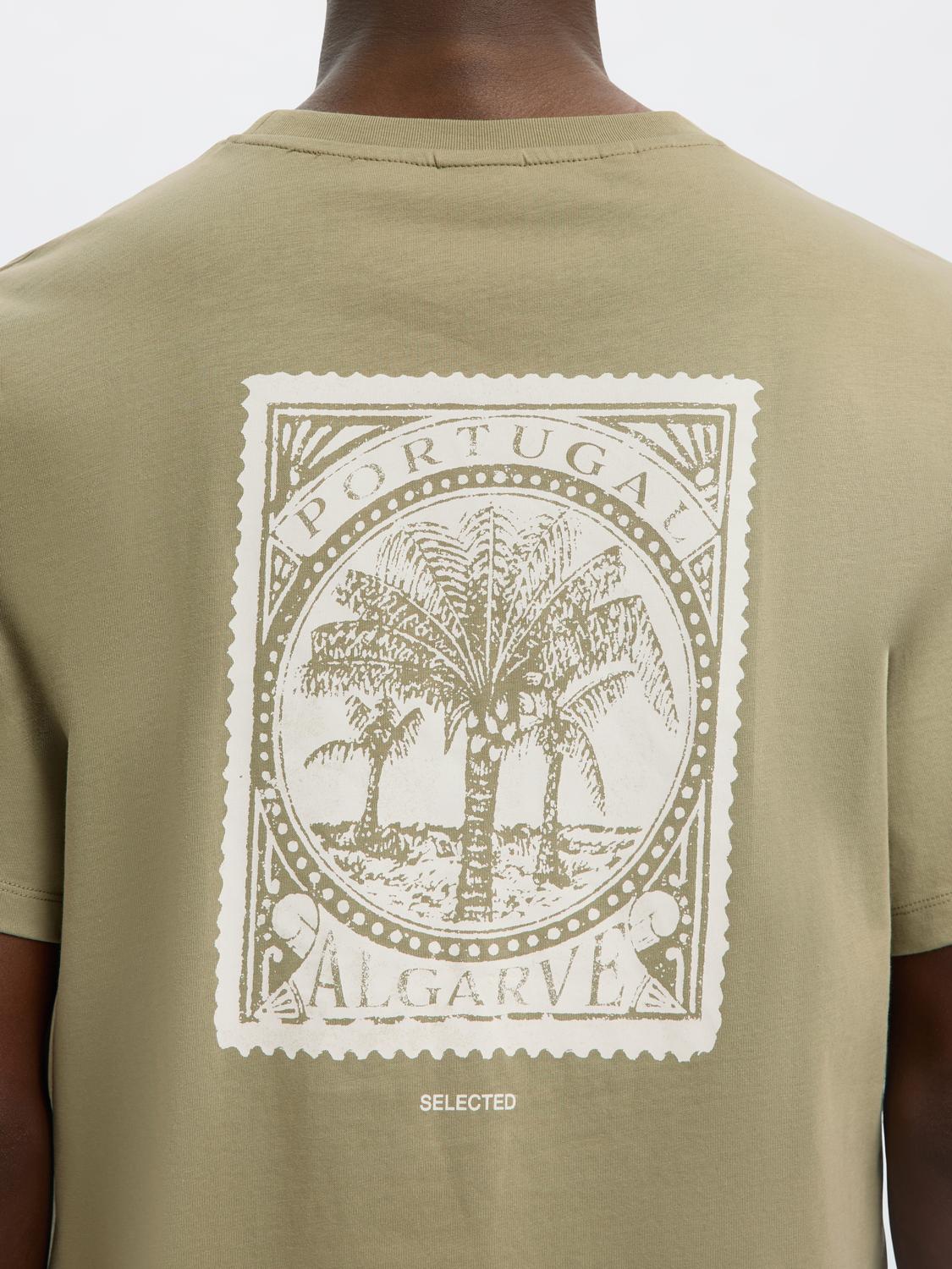 Bosma T-Shirt - Grønn/ Vetiver
