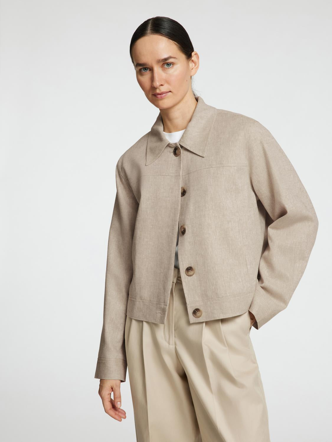 Jada Trenchcoat - Brun/ Nomad