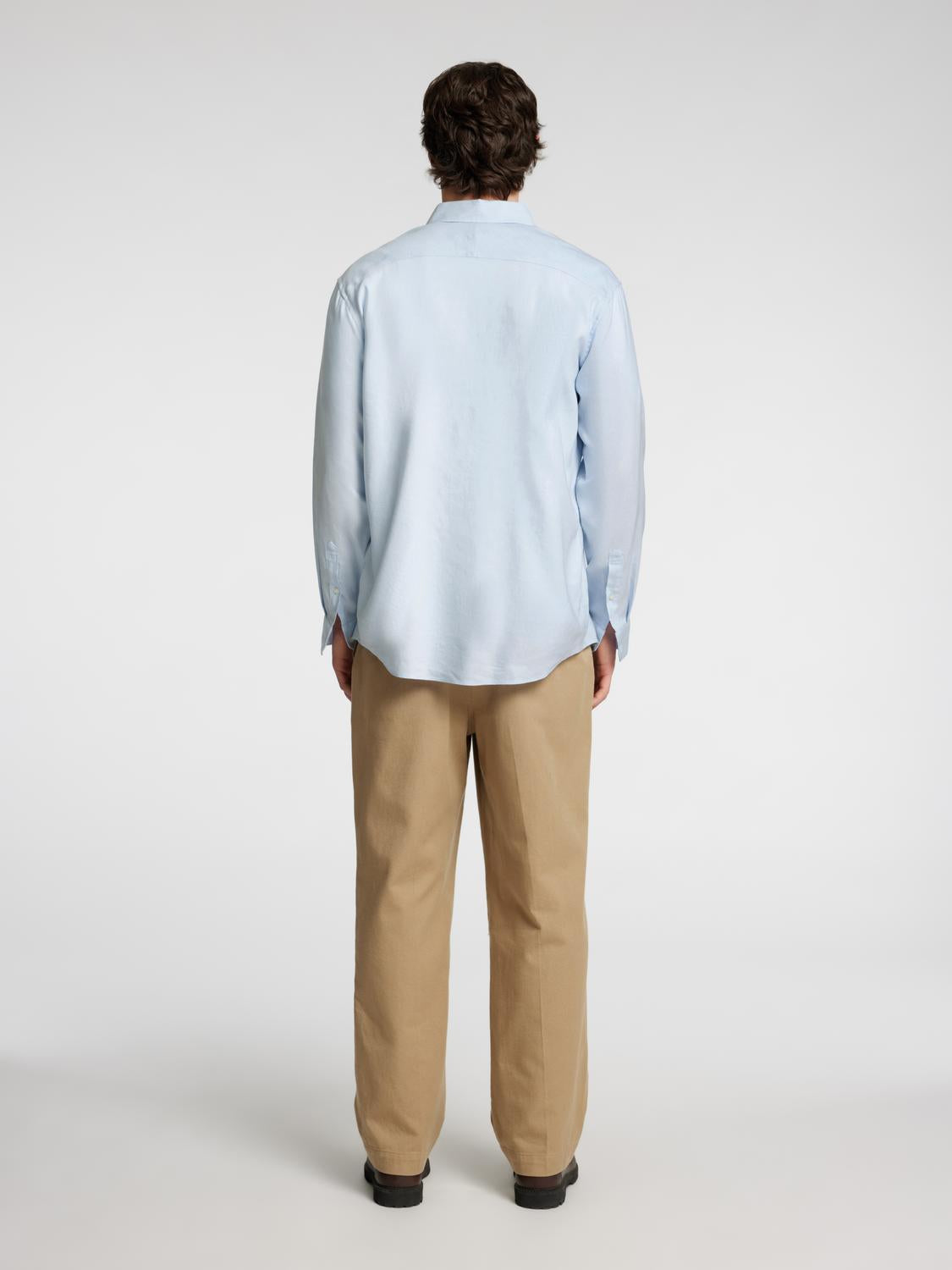 Regular Leo Skjorte - Blå/ Cashmere Blue