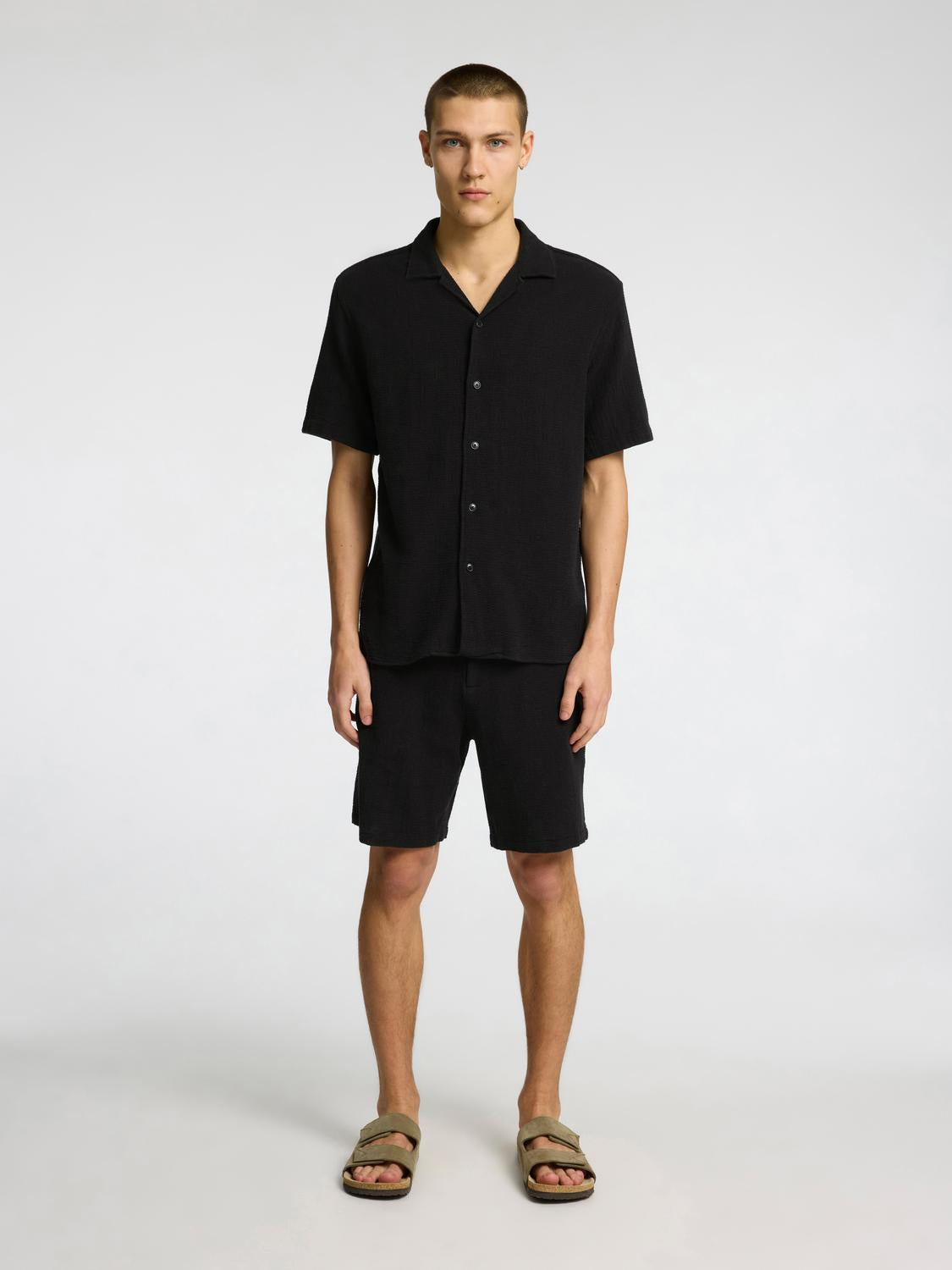 Reg Sal Shorts - Sort/ Black