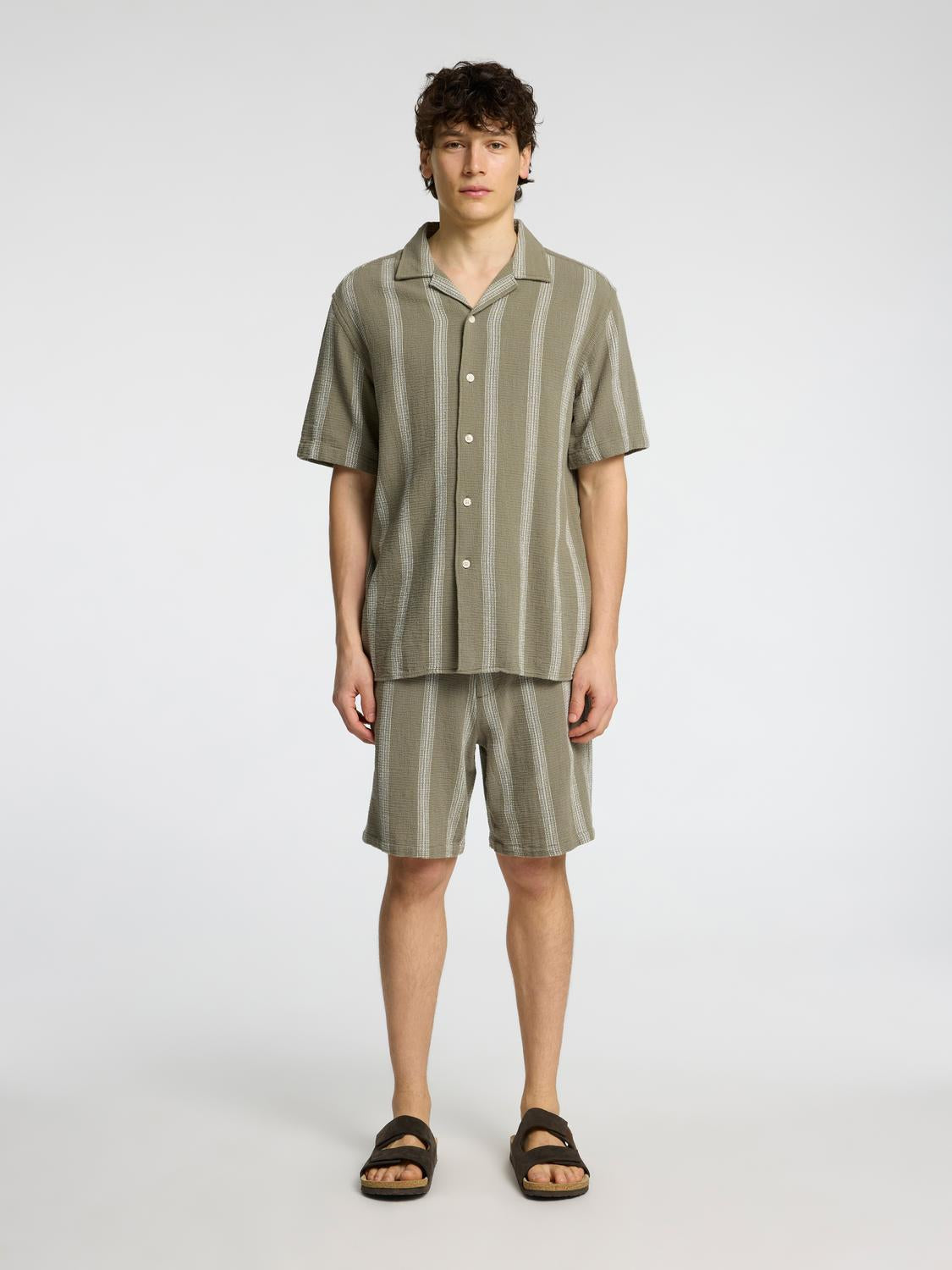 Reg Sal Shorts - Grønn/ Vetiver