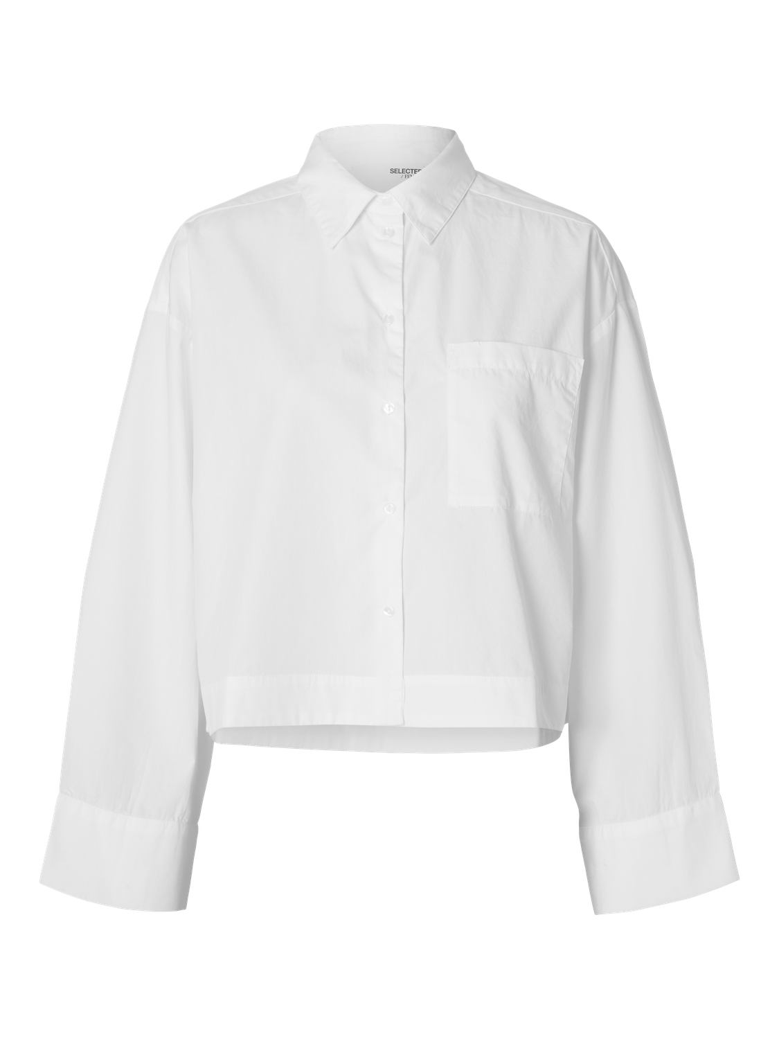 Astha Skjorte - Hvit/ Bright White