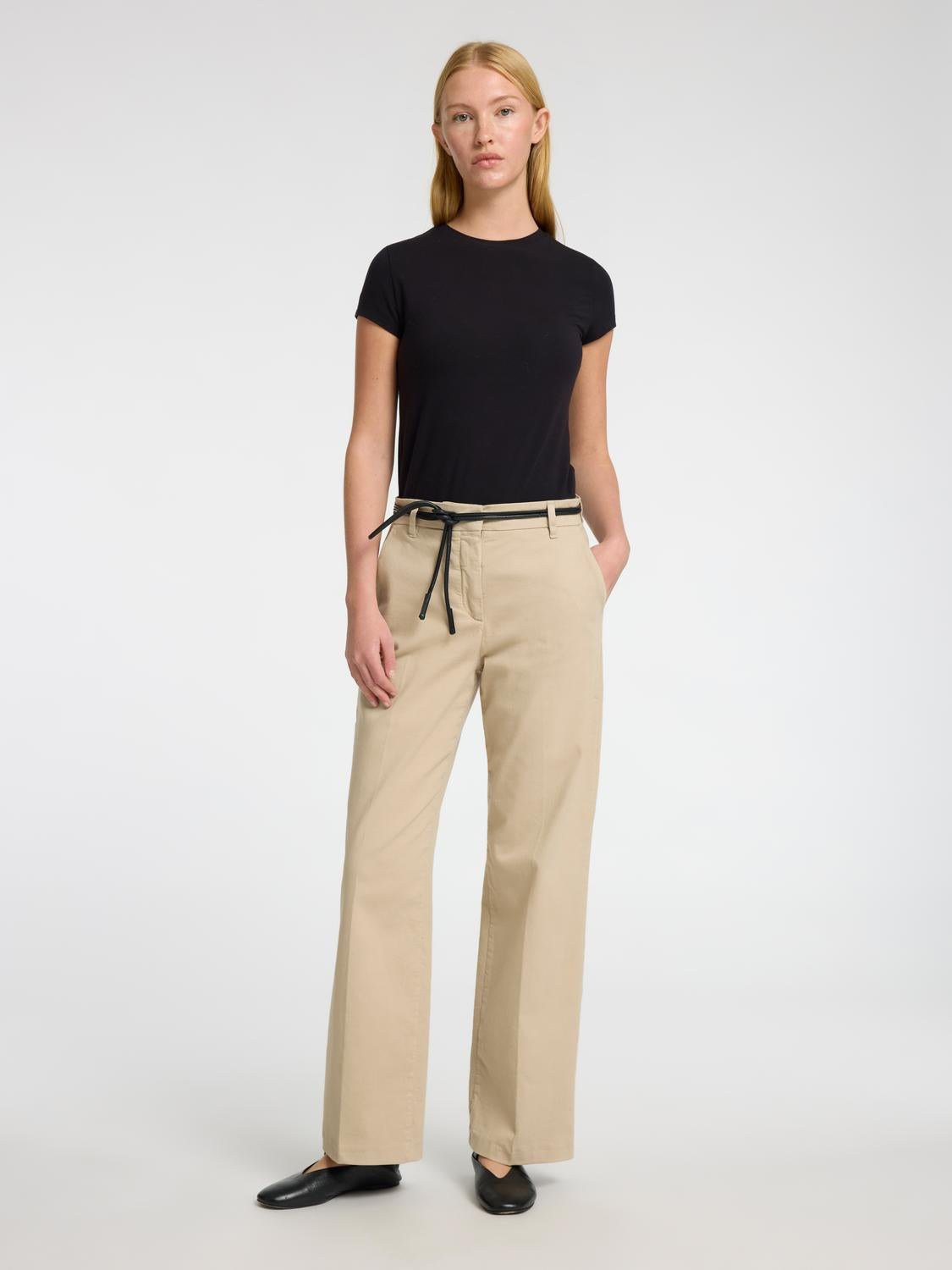 Vera Rita Chinos - Beige/ Island Fossil