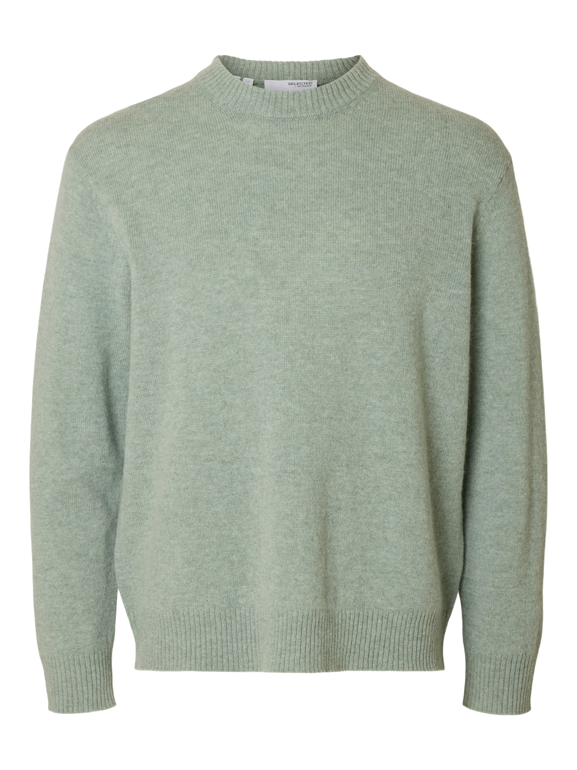 Reuben Ull Genser - Grønn/ Iceberg Green