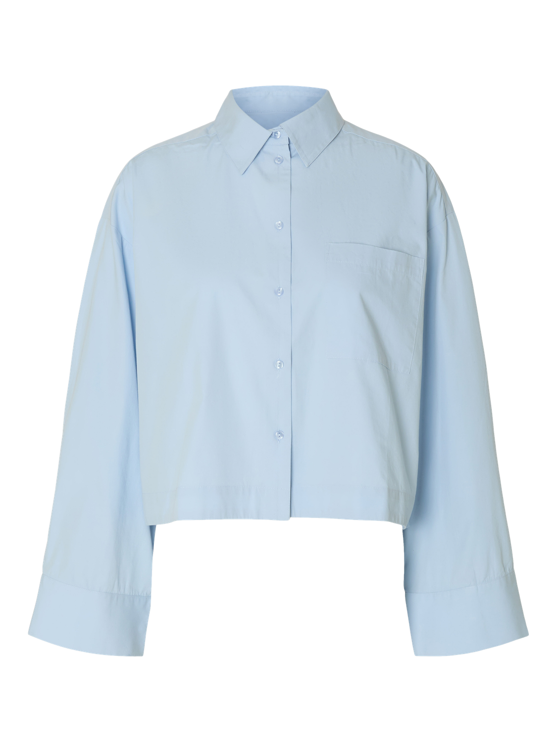 Astha Skjorte - Blå/ Cashmere Blue