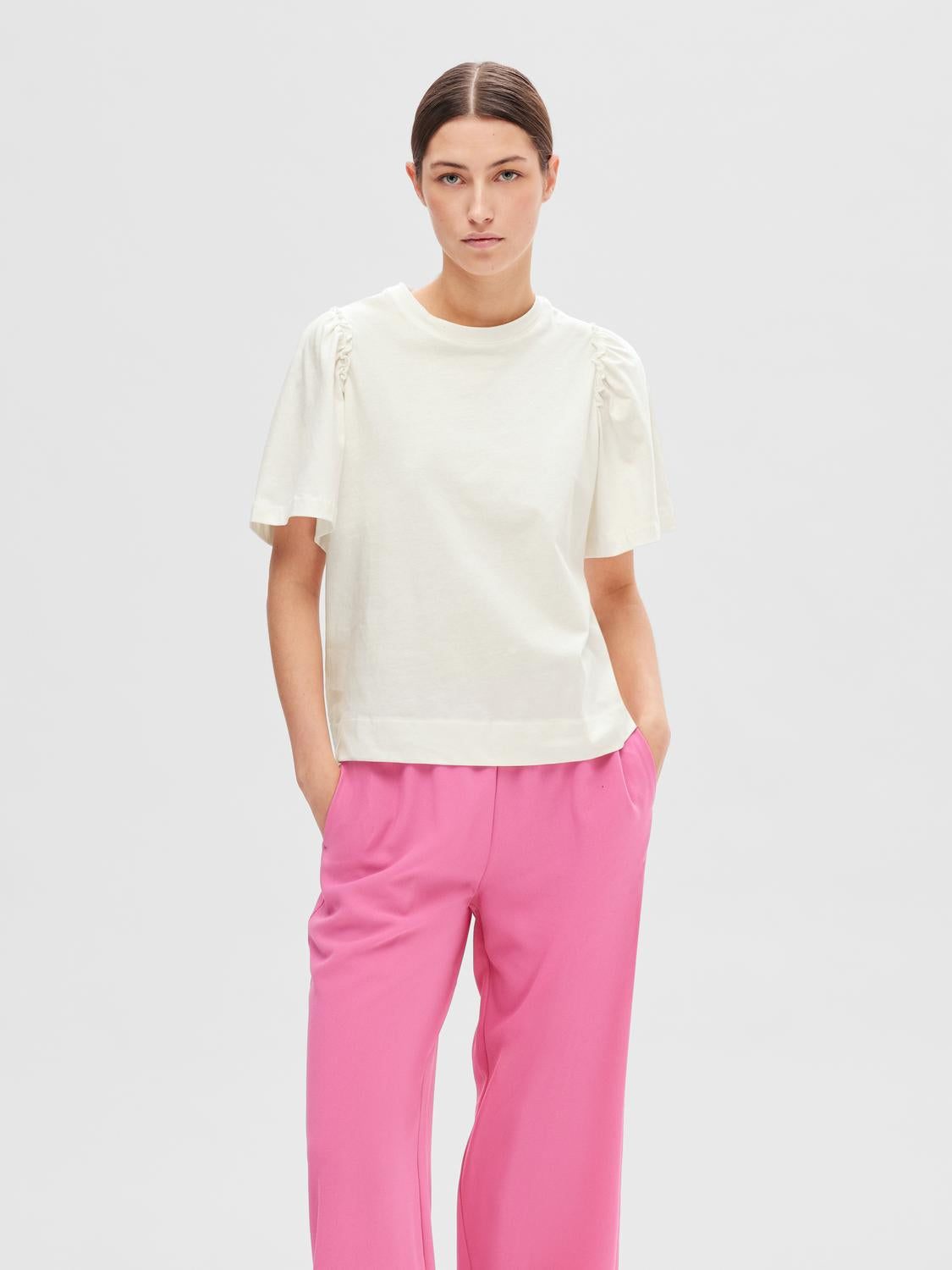 Penelope T-Shirt - Hvit/ Snow White