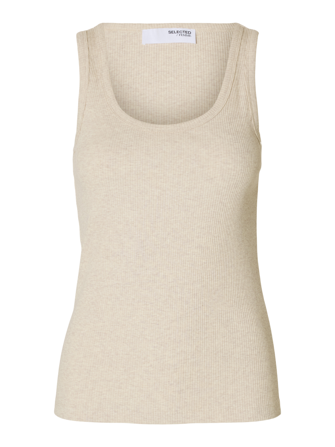 Anna Tank-Top - Beige/ Oatmeal