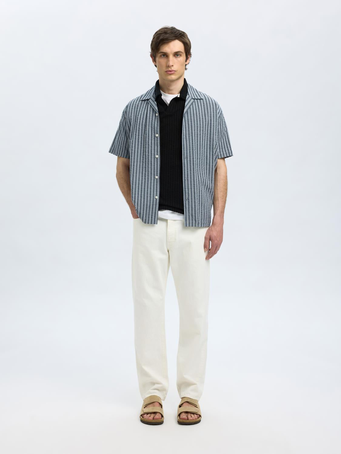 Blake Polo-Sjorte - Sort/ Black