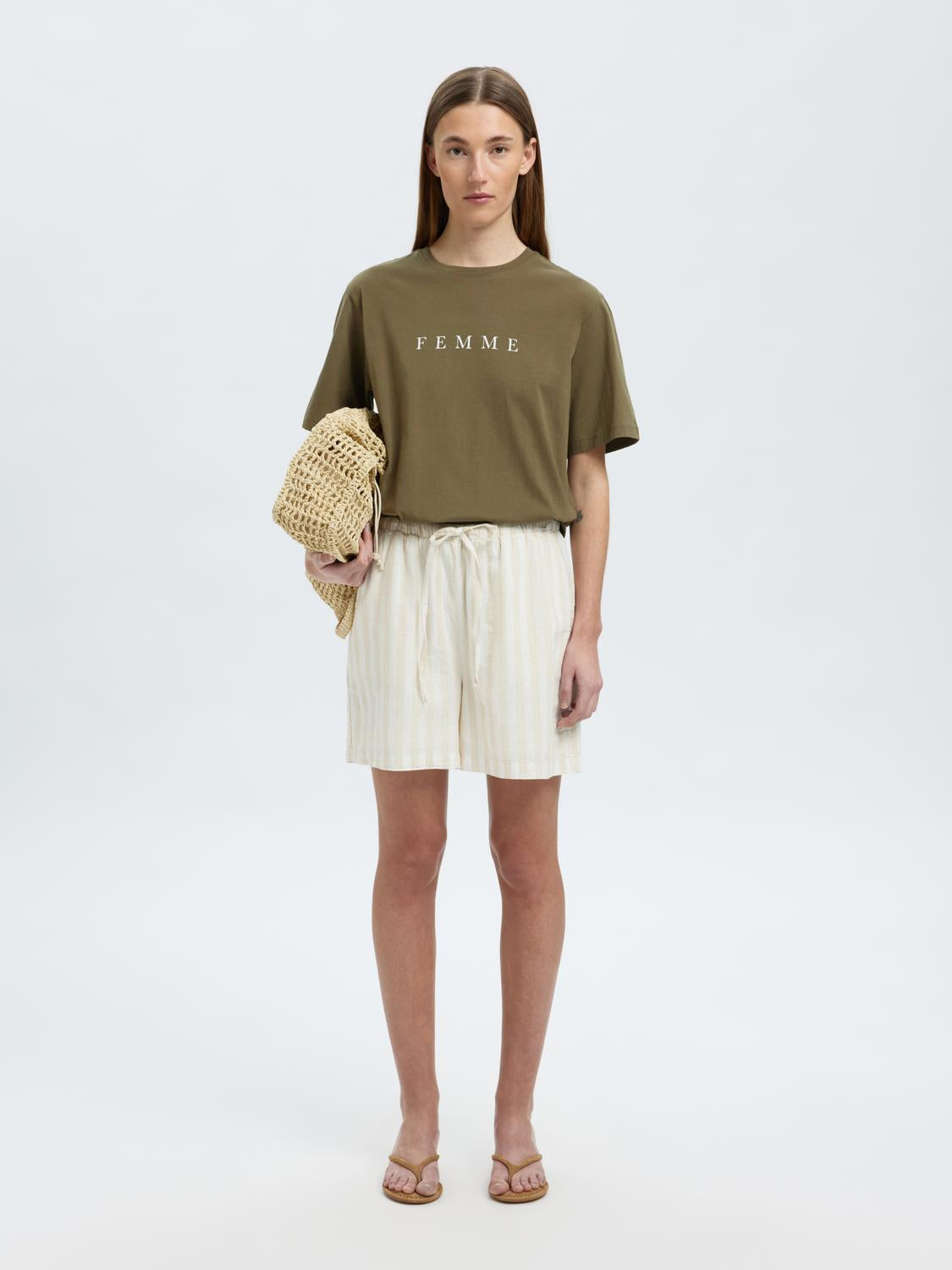Vilja Femme T-Skjorte - Grønn/ Kalamata