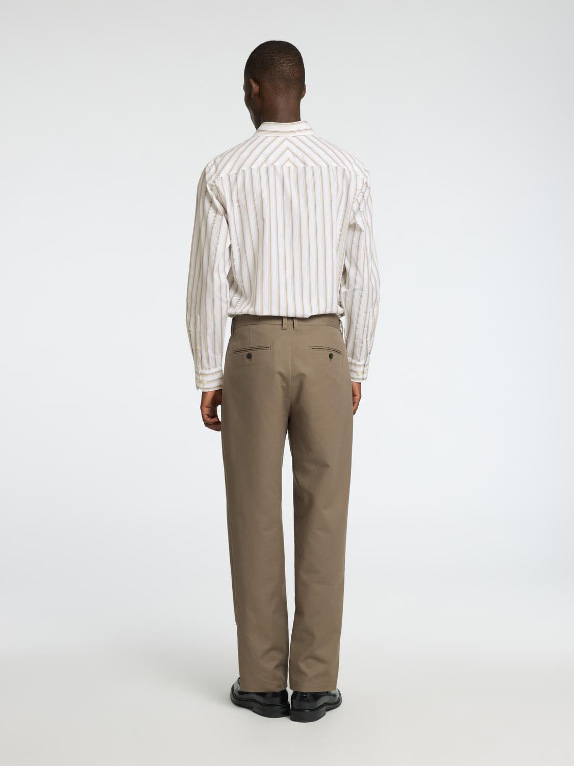 Slim Taylor Skjorte - Hvit/ Bright White