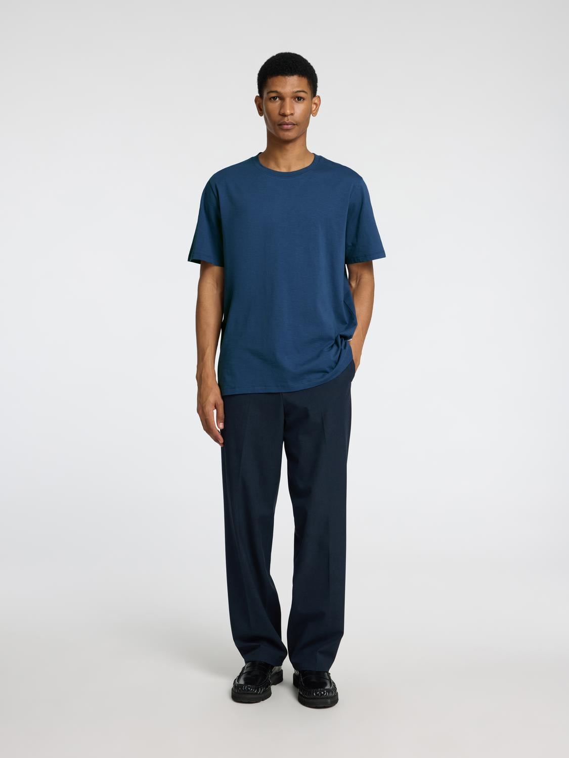 Aspen T-Shirt - Blå/ Oceana