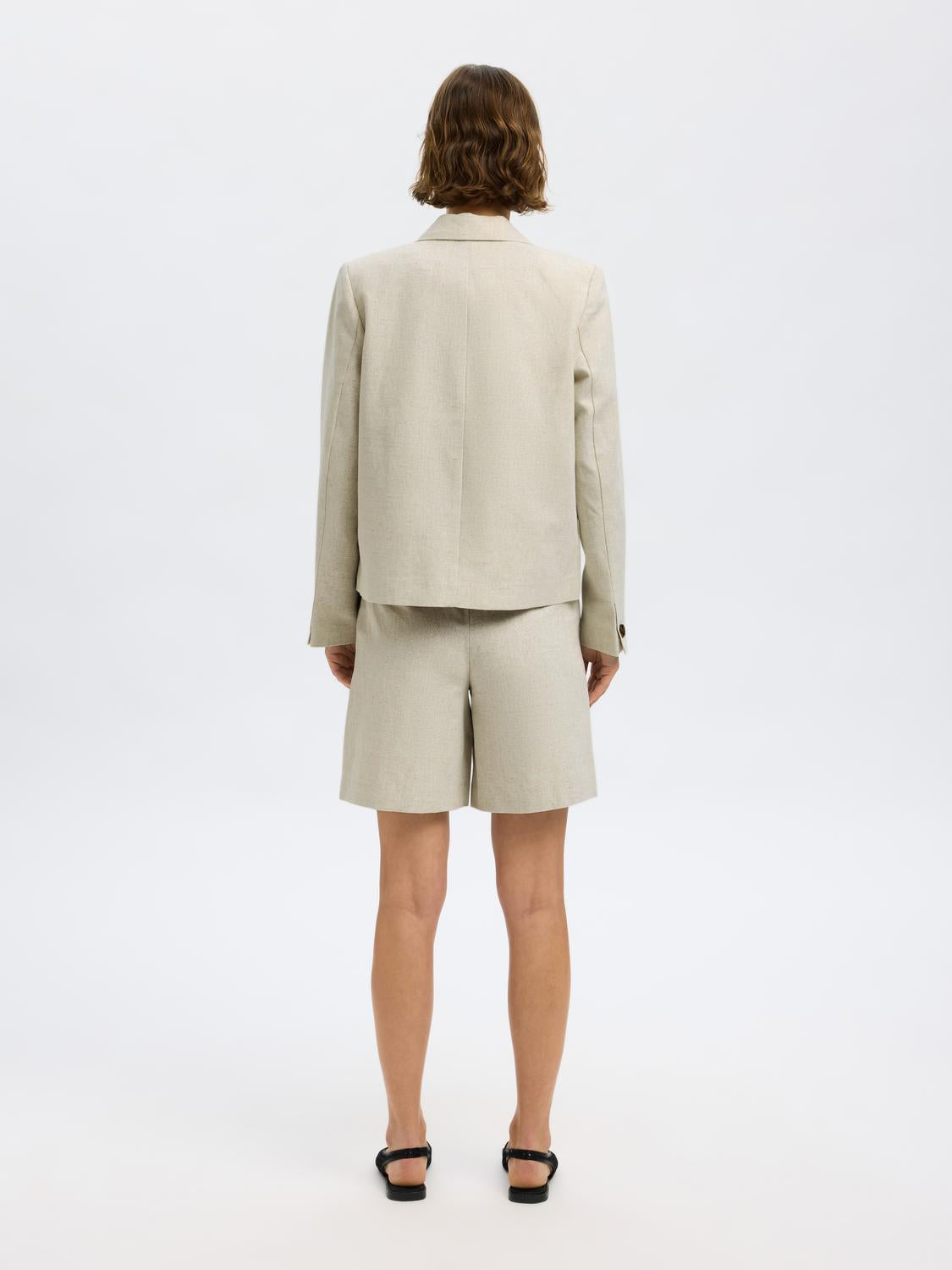 Venja Blazer - Beige/ Nomad