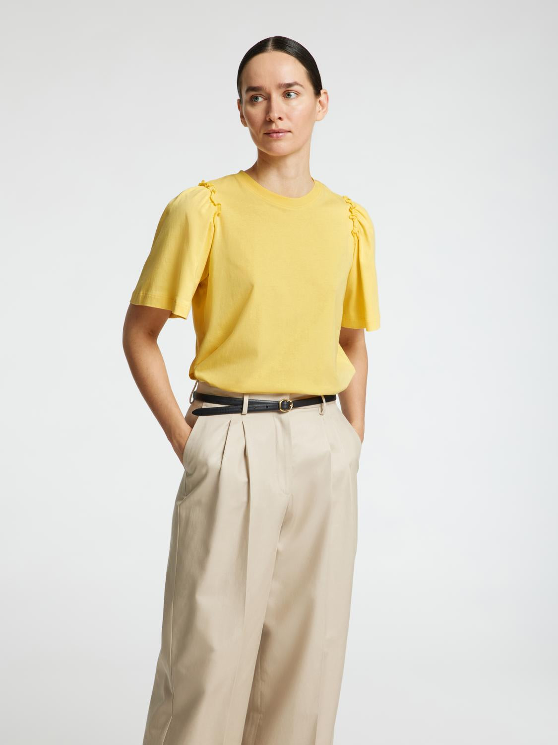 Penelope T-Skjorte - Gul/ Sundress