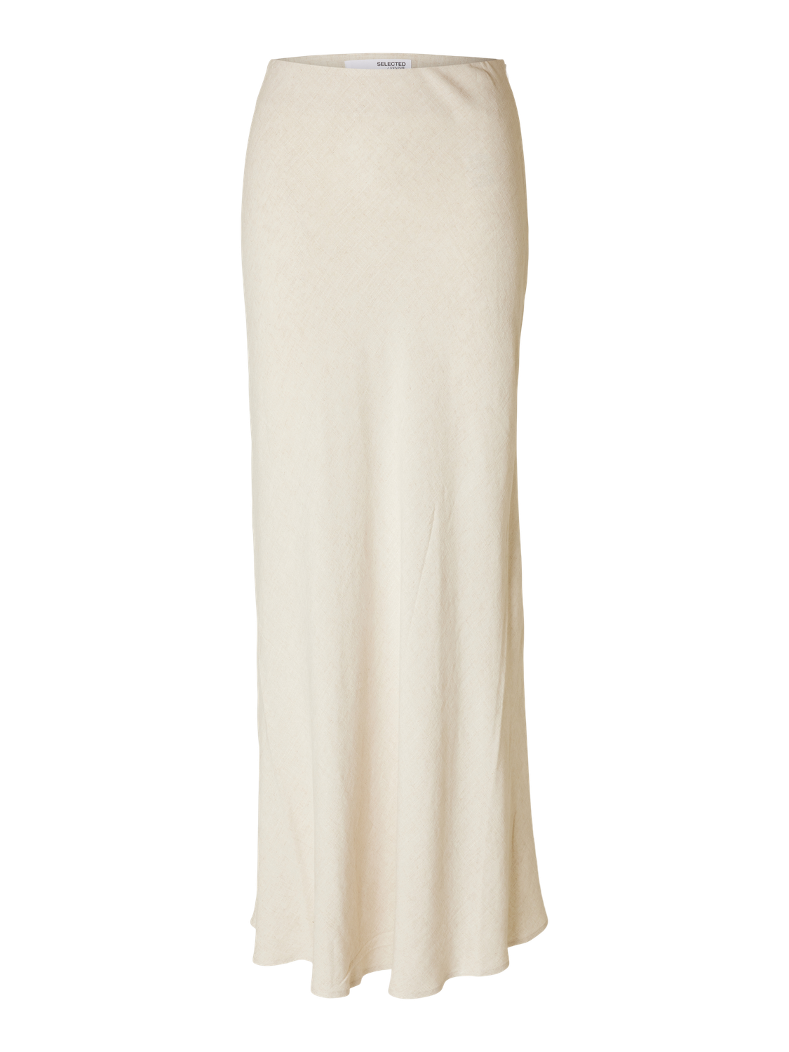 Viva-Lena Langt Skjørt - Beige/ Sandshell