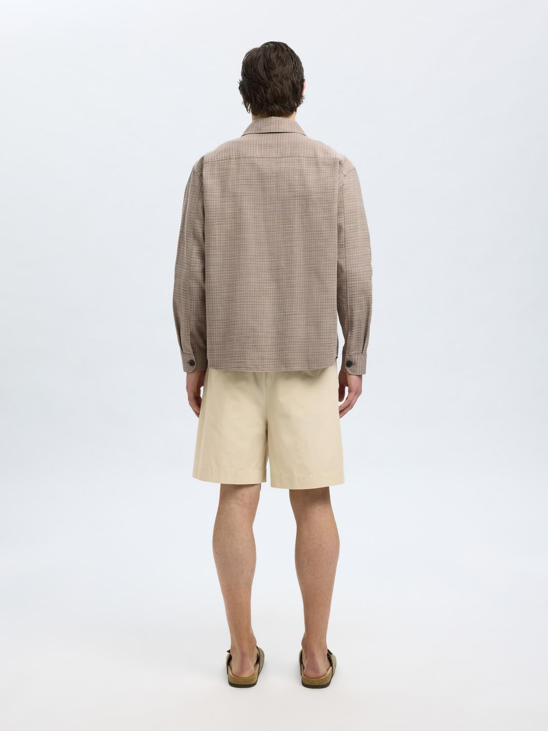 Henry Overshirt - Beige/ Sand