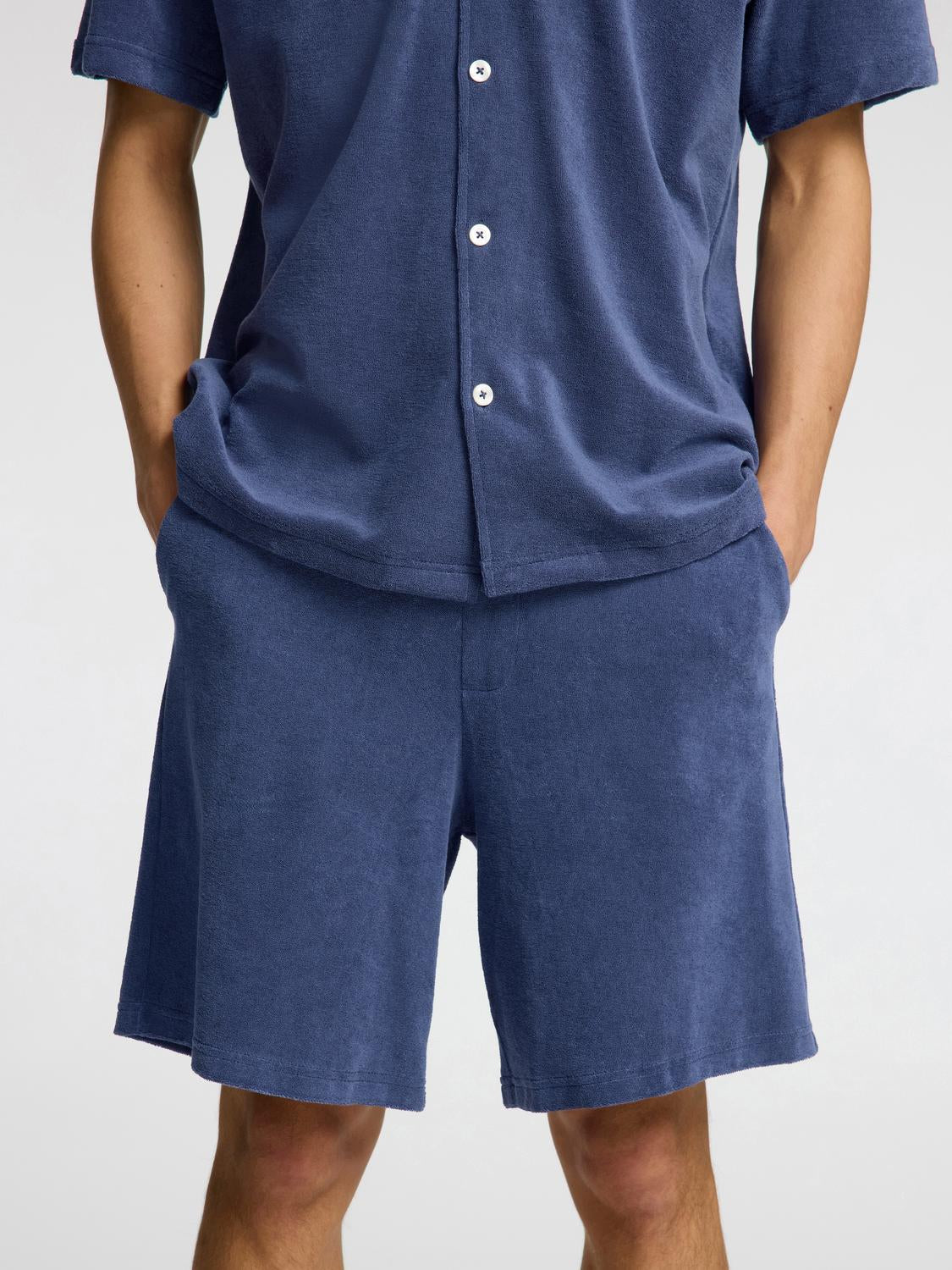Loose Talon Shorts - Blå/ Oceana