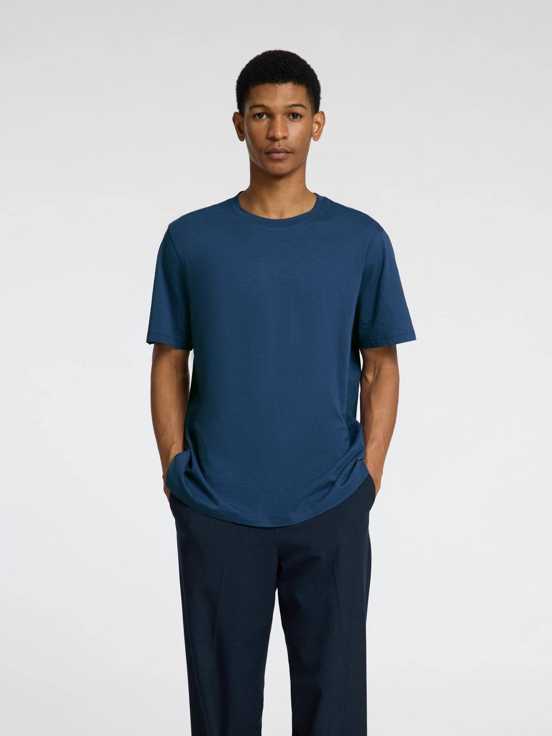 Aspen T-Shirt - Blå/ Oceana
